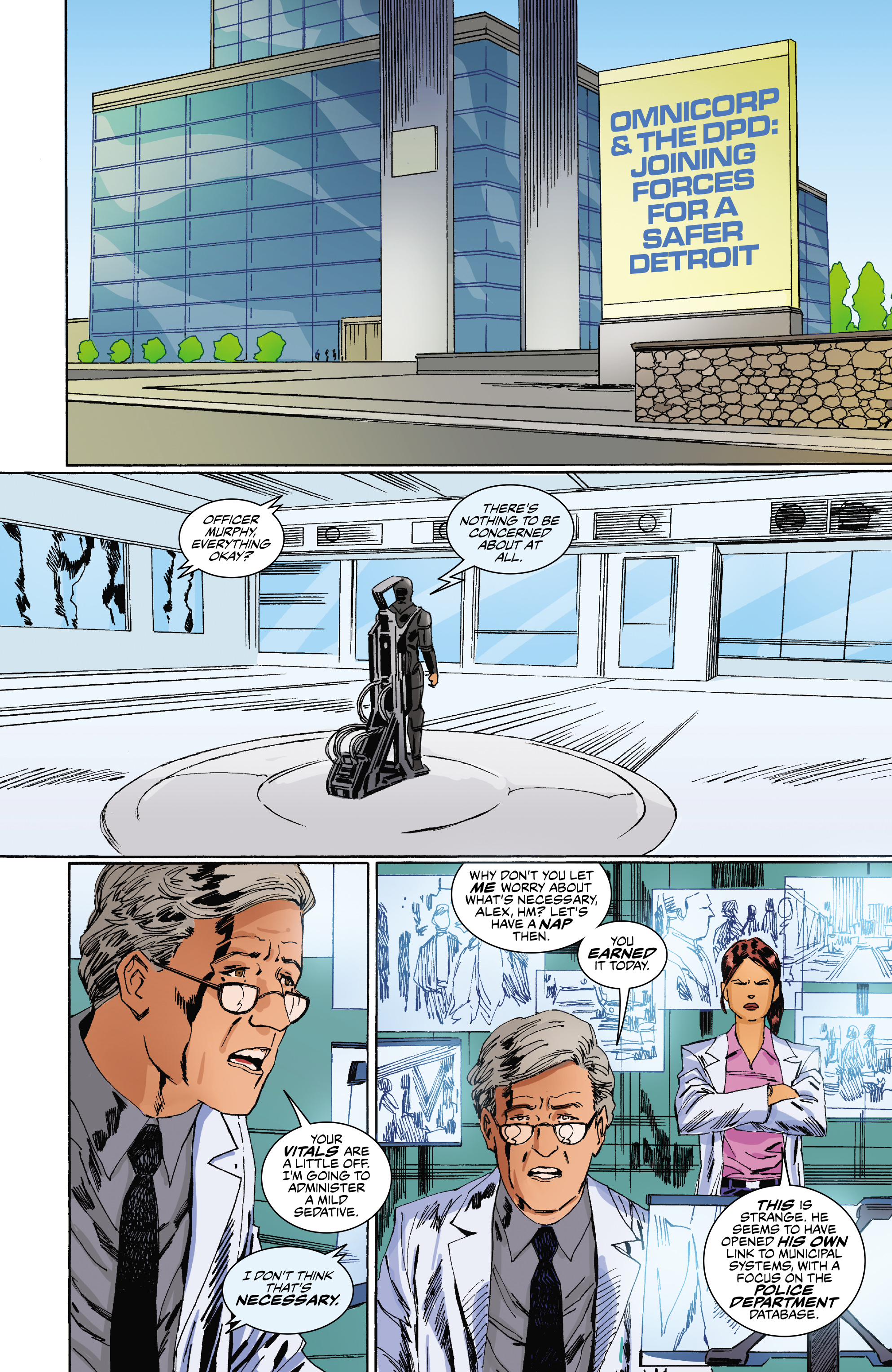 Read online RoboCop: The Human Element comic -  Issue # TPB - 60