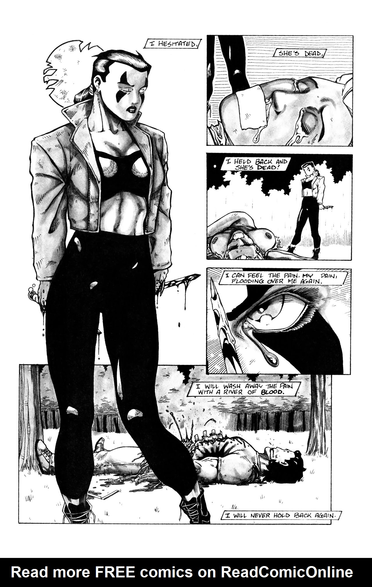 Read online Razor comic -  Issue #6 - 11