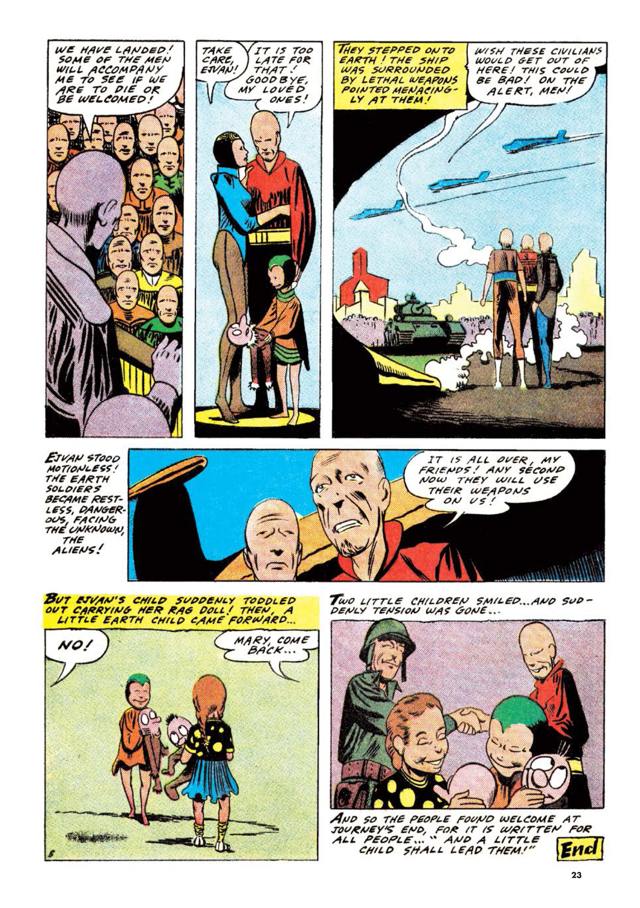 Read online The Steve Ditko Archives comic -  Issue # TPB 5 (Part 1) - 22