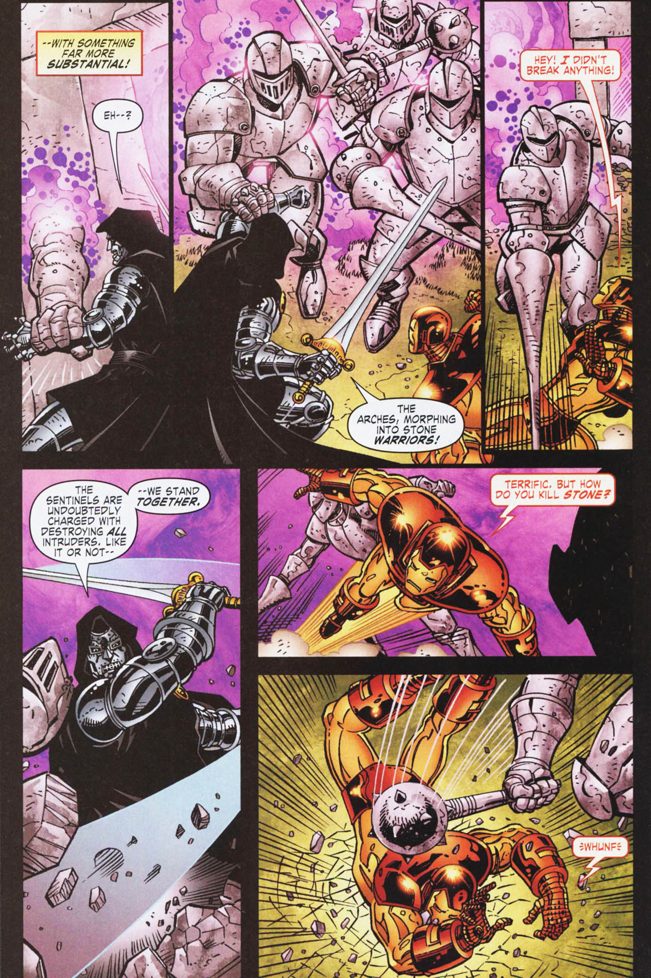 Read online Iron Man: Legacy of Doom comic -  Issue #3 - 18