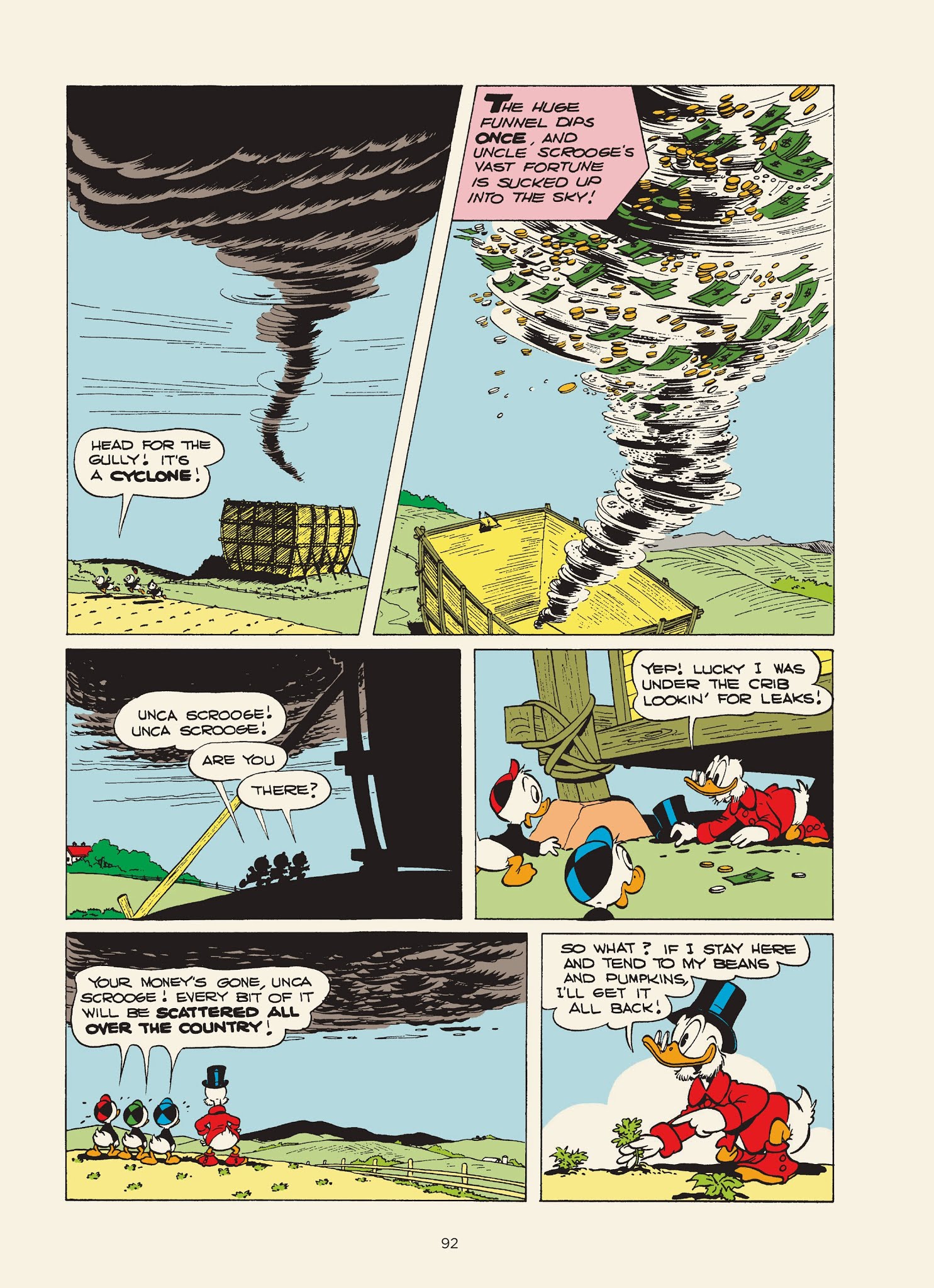 Read online The Complete Carl Barks Disney Library comic -  Issue # TPB 10 (Part 1) - 97