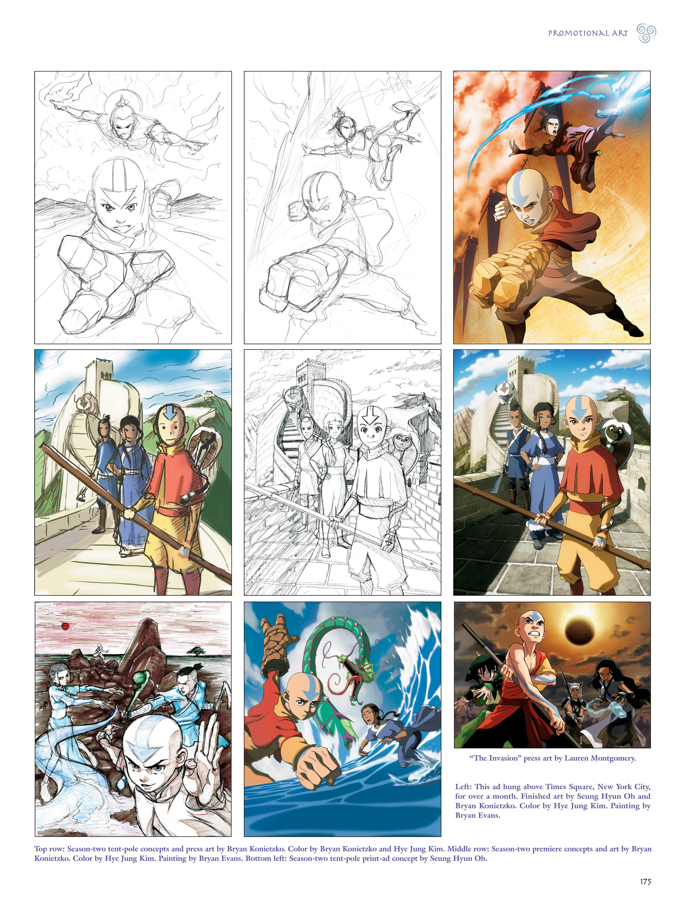 Read online Avatar: The Last Airbender - The Art of the Animated Series comic -  Issue # TPB (Part 2) - 72
