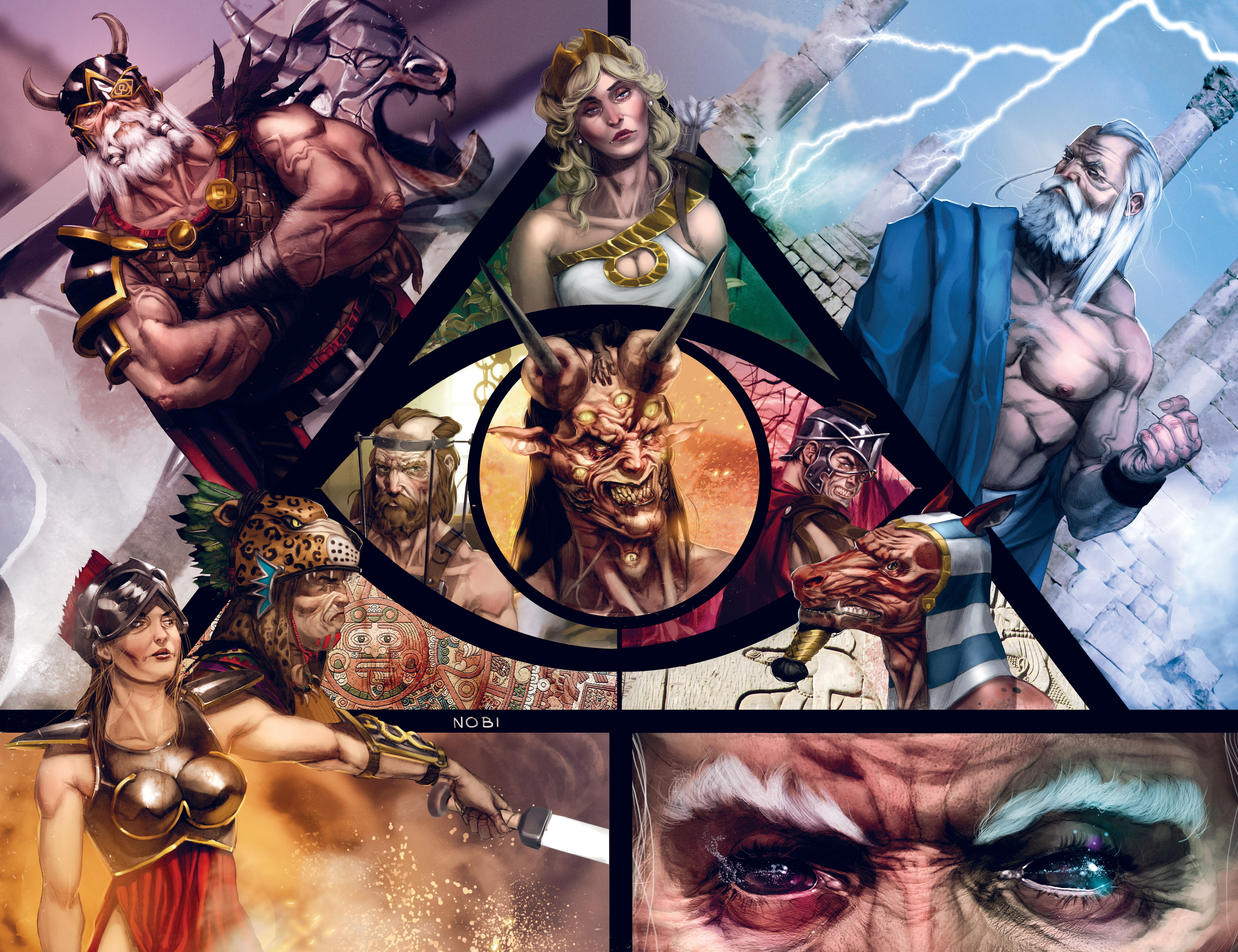 Read online God Is Dead comic -  Issue #48 - 36