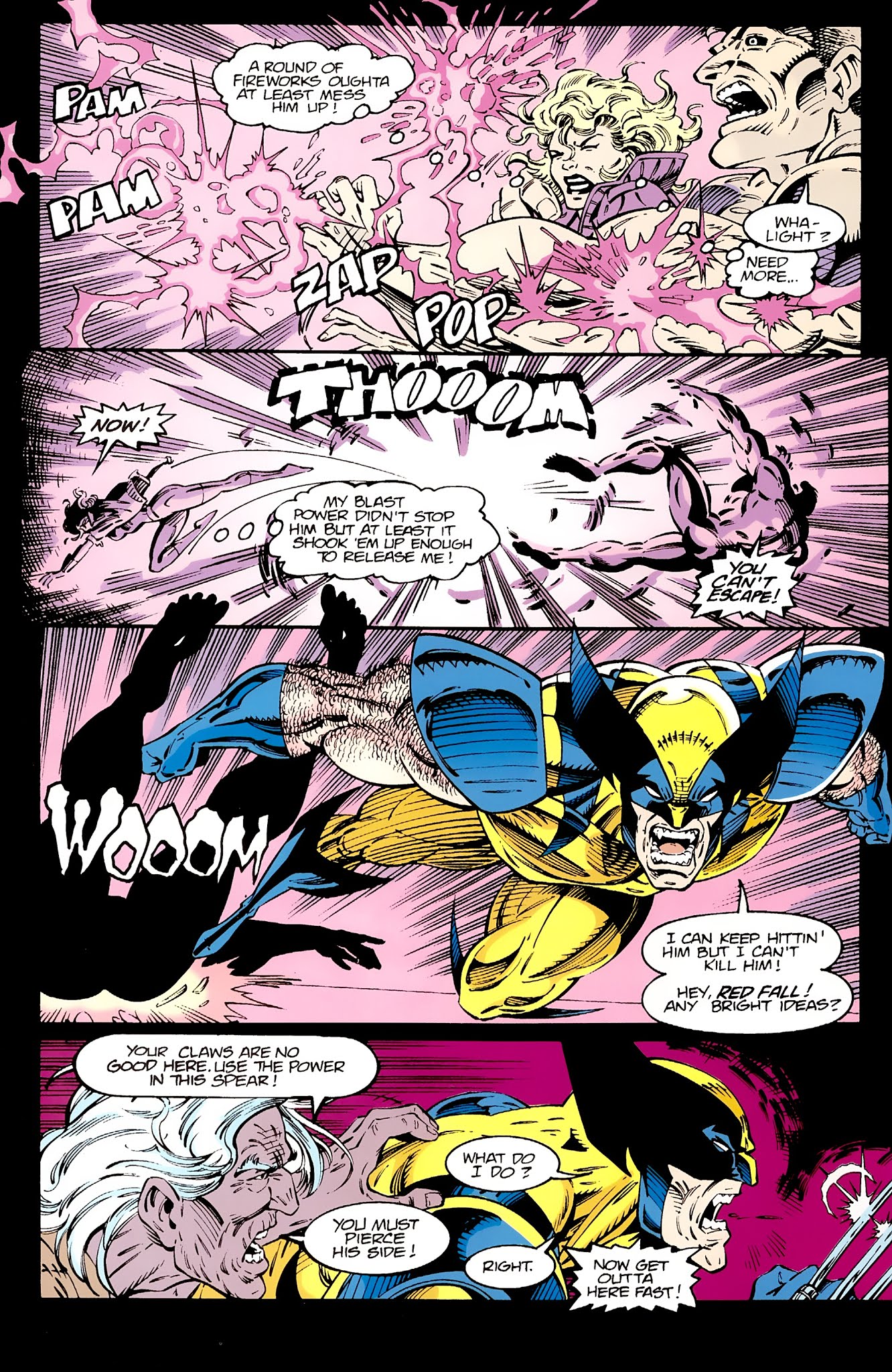 Read online Wolverine: Evilution comic -  Issue # Full - 45