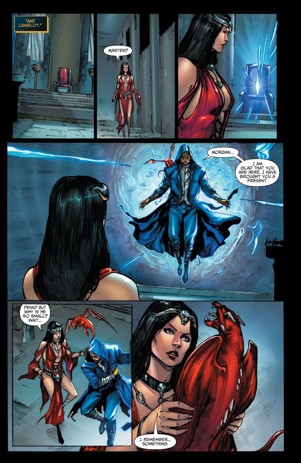 Grimm Fairy Tales (2016) issue 24 - Page 15