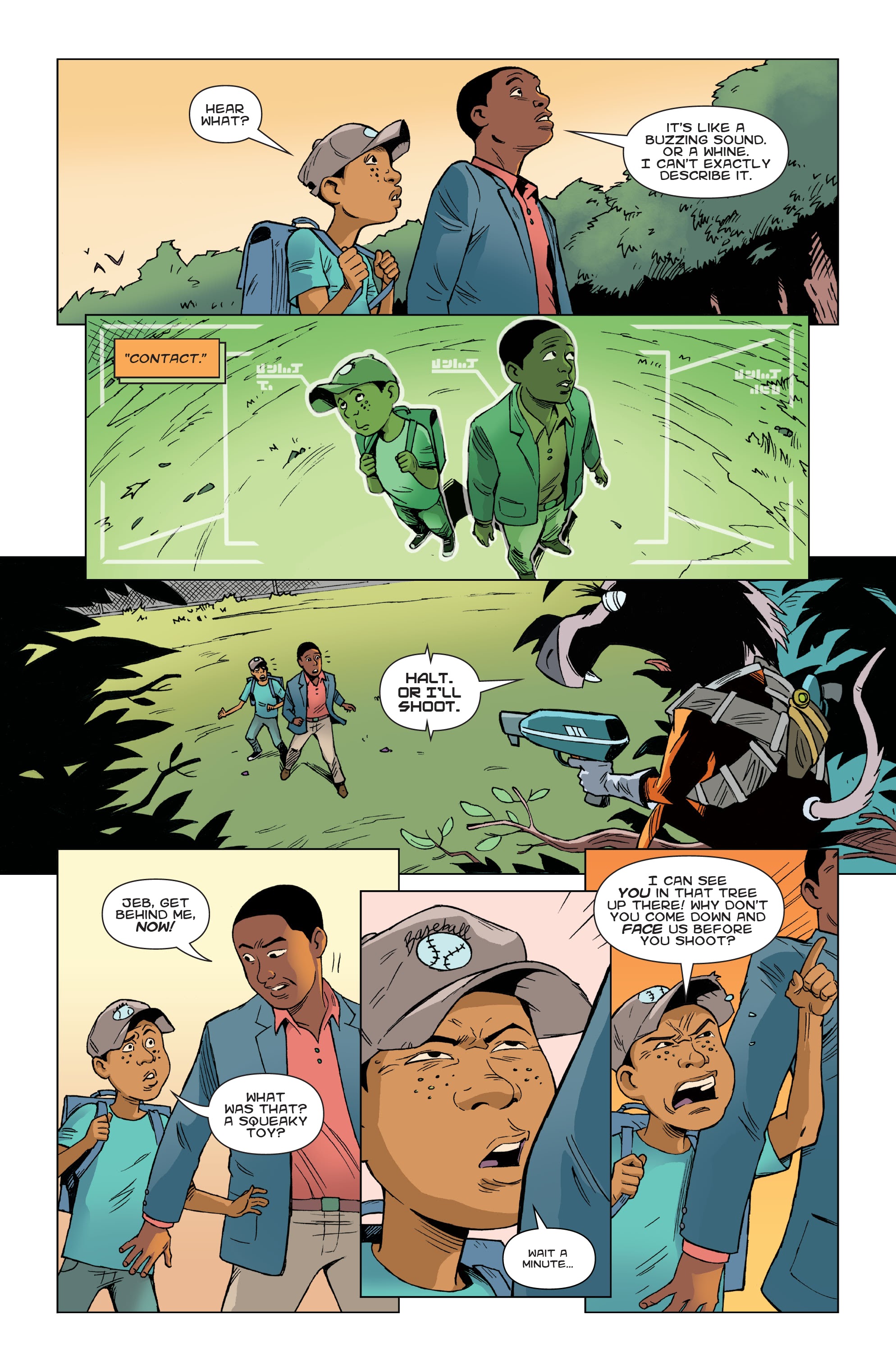 Read online They Fell From the Sky comic -  Issue # TPB - 53