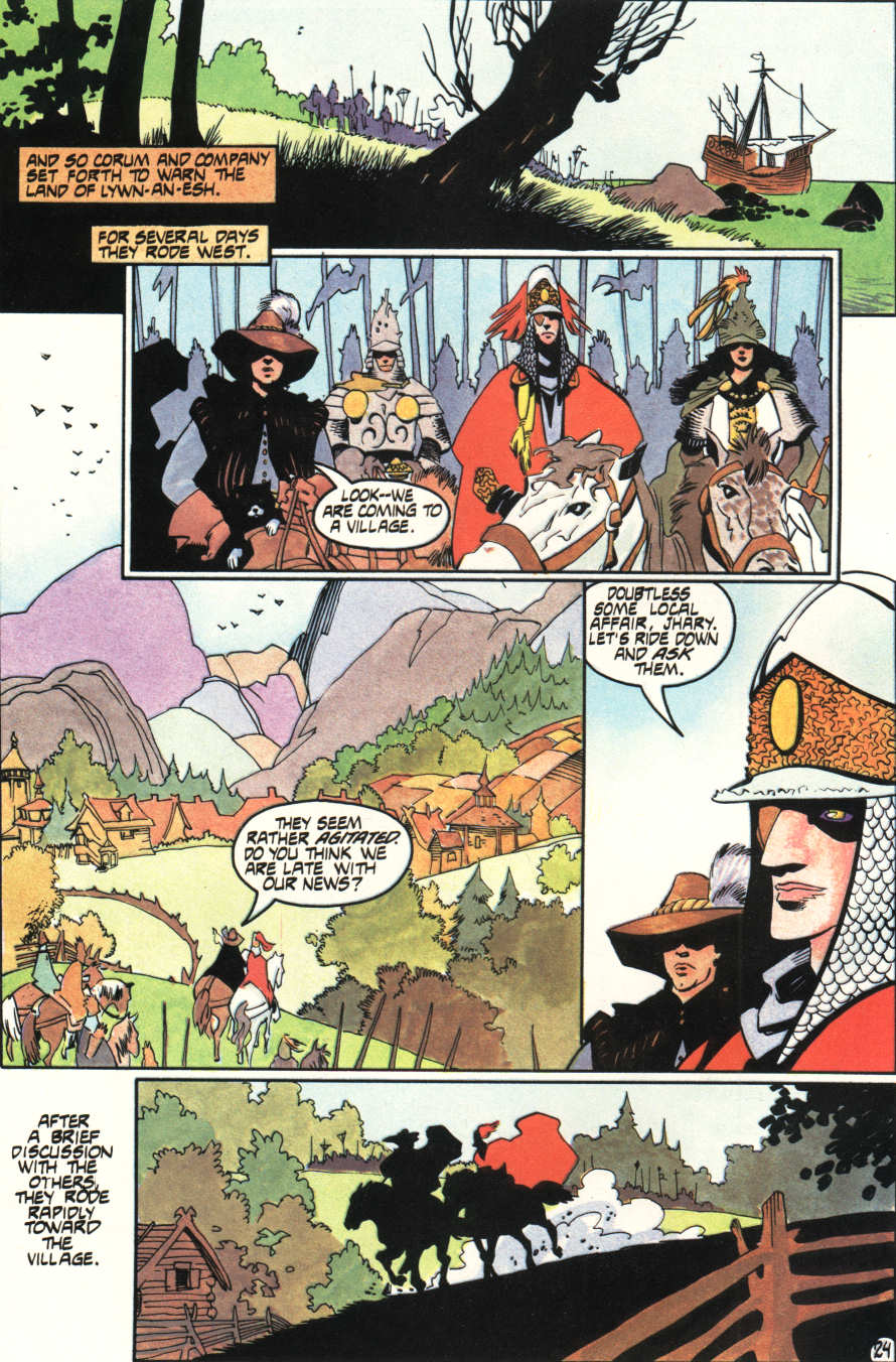 Read online The Chronicles of Corum comic -  Issue #5 - 26