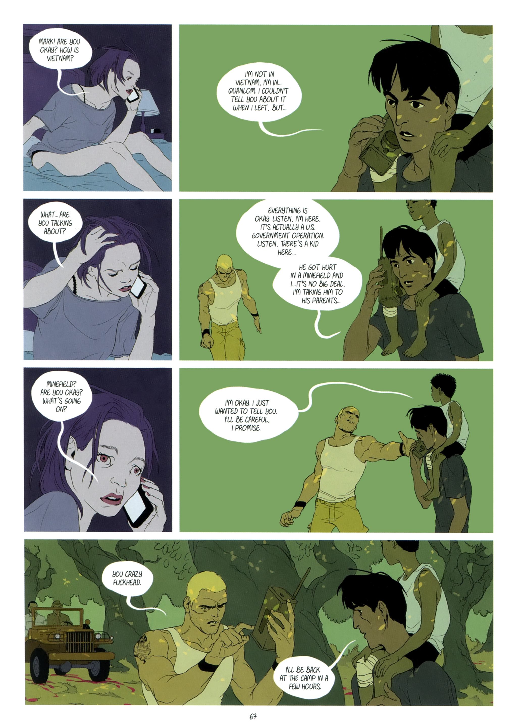Read online The Divine comic -  Issue # TPB (Part 1) - 68