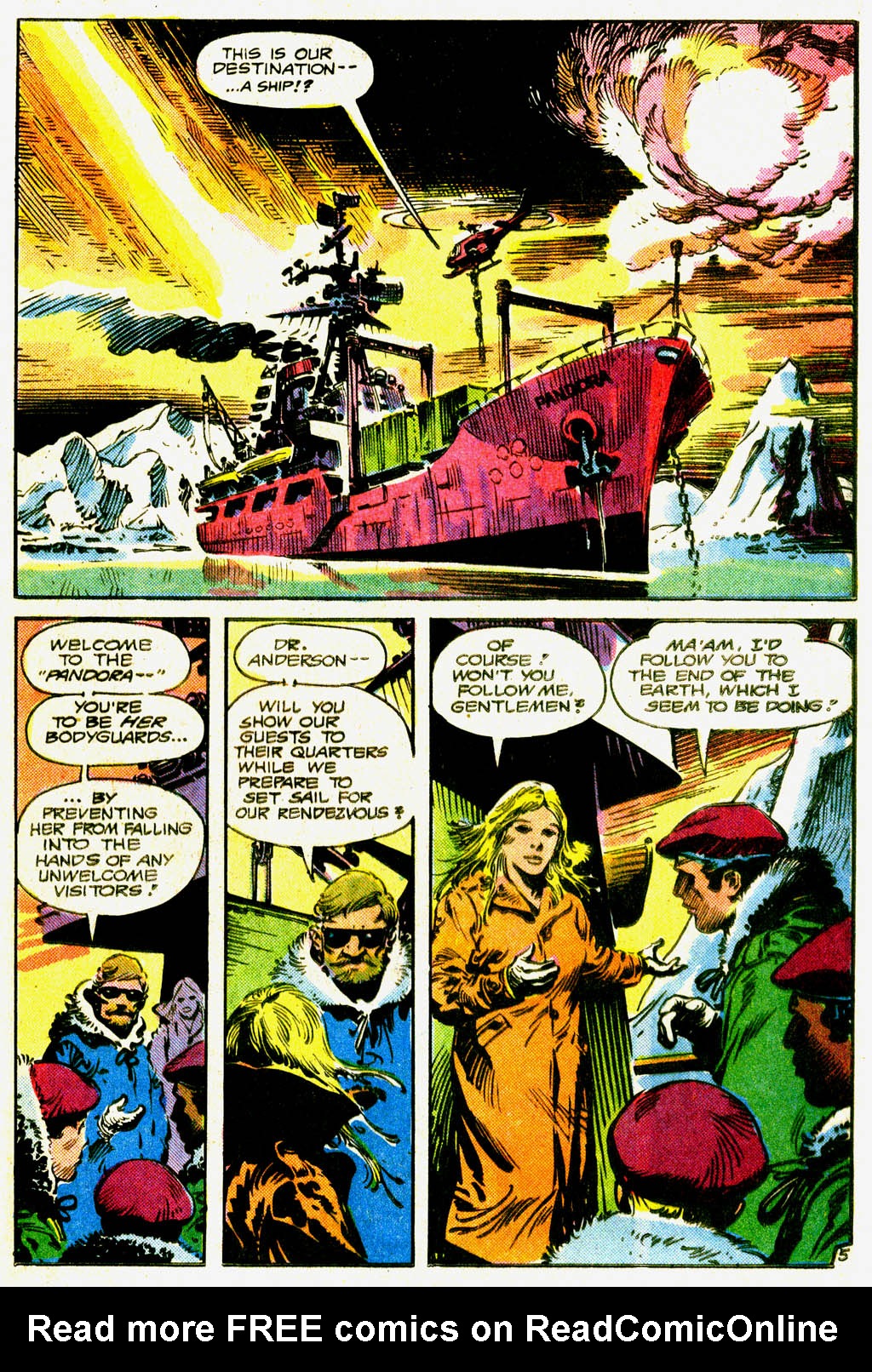 Read online G.I. Combat (1952) comic -  Issue #278 - 40