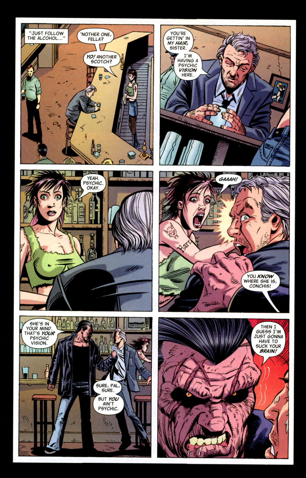 Read online The Witching comic -  Issue #8 - 19