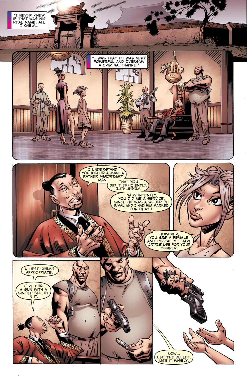 Read online Wonder Man (2007) comic -  Issue #2 - 16