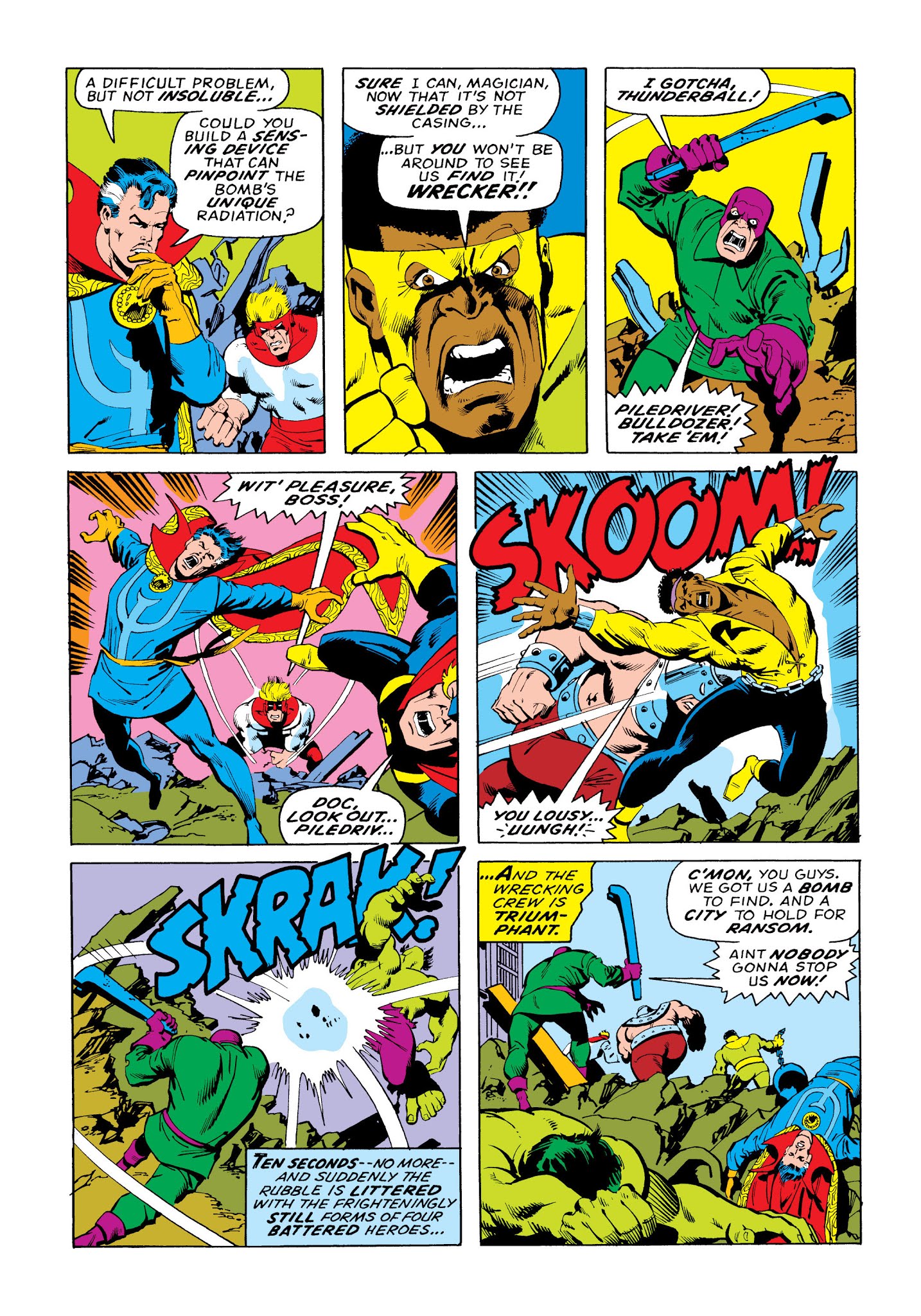 Read online Marvel Masterworks: The Defenders comic -  Issue # TPB 3 (Part 1) - 78