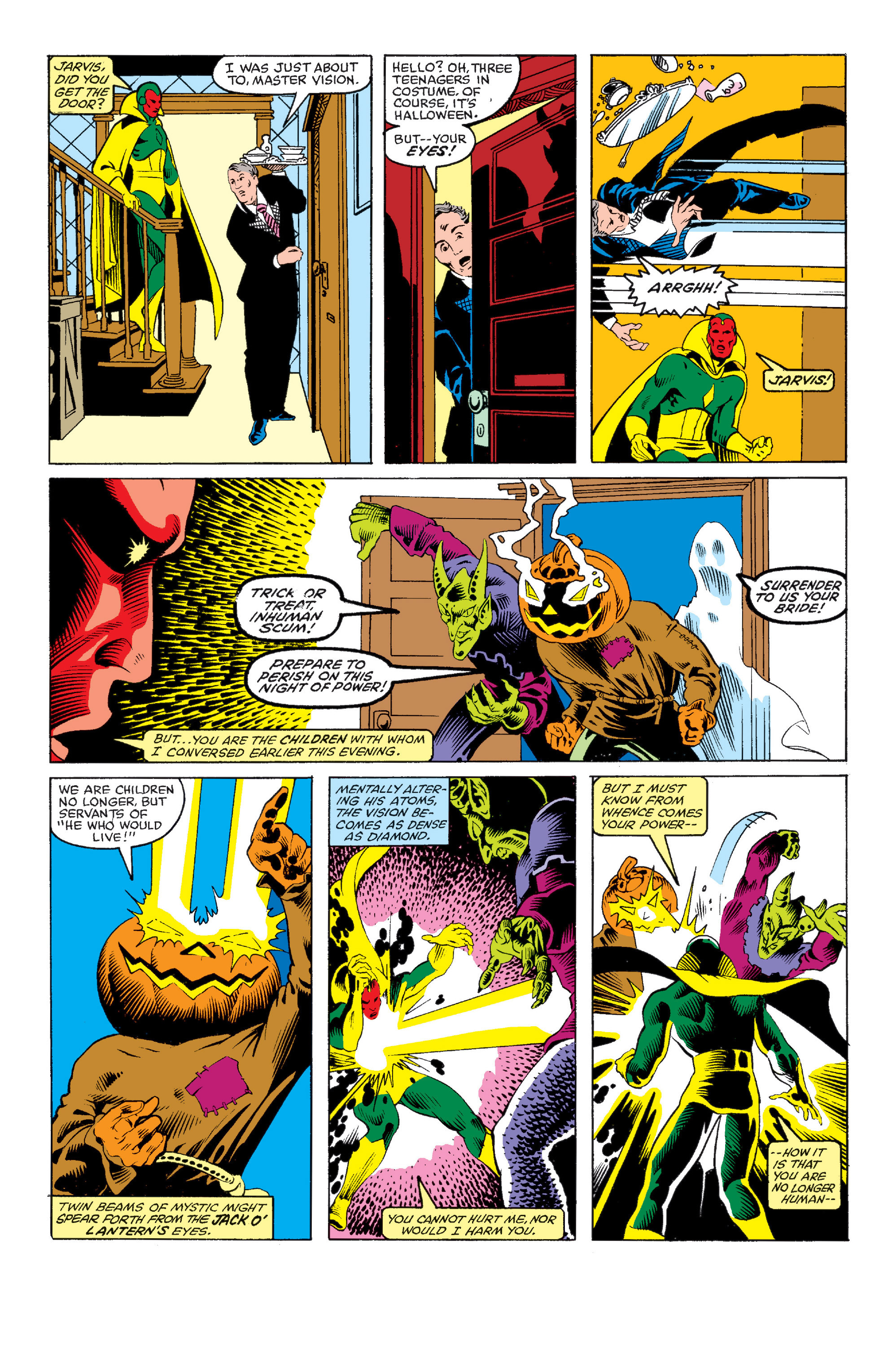 Read online The Vision and the Scarlet Witch (1982) comic -  Issue #1 - 10