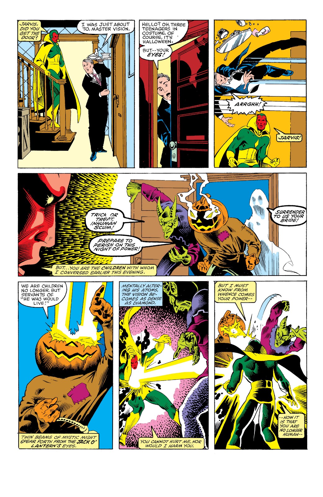 The Vision and the Scarlet Witch (1982) issue 1 - Page 10