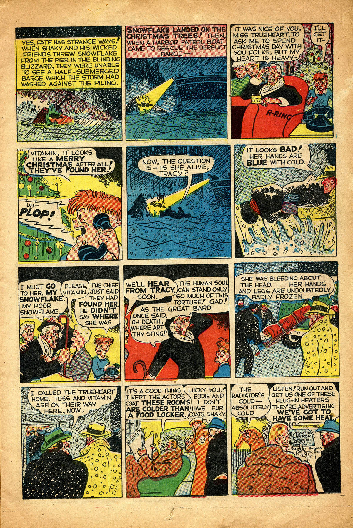 Read online Dick Tracy comic -  Issue #32 - 11
