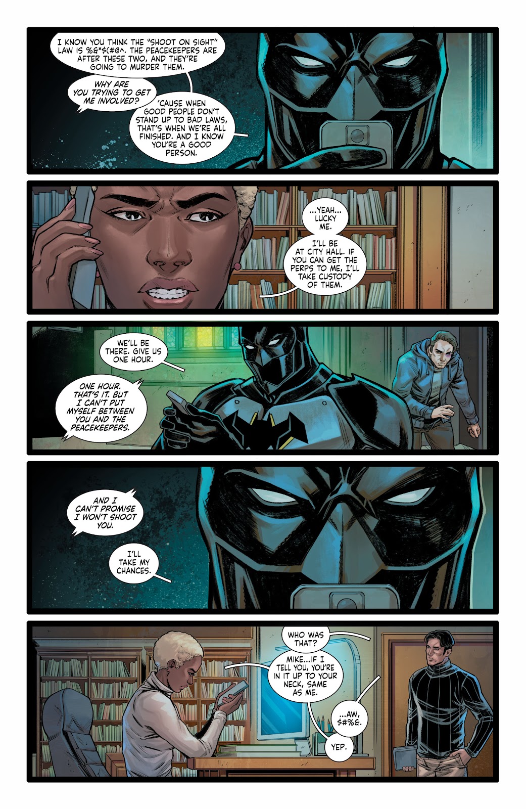 Future State: The Next Batman issue 3 - Page 21