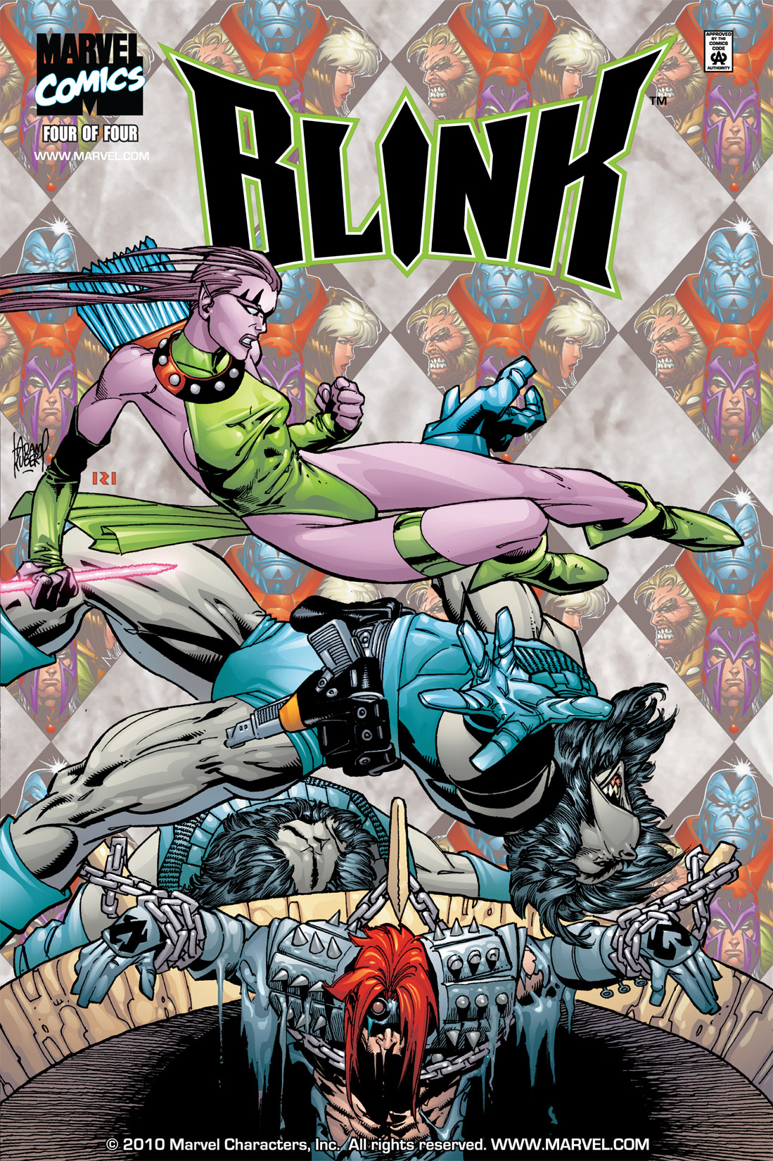 Read online X-Men: The Complete Age of Apocalypse Epic comic -  Issue # TPB 4 - 231