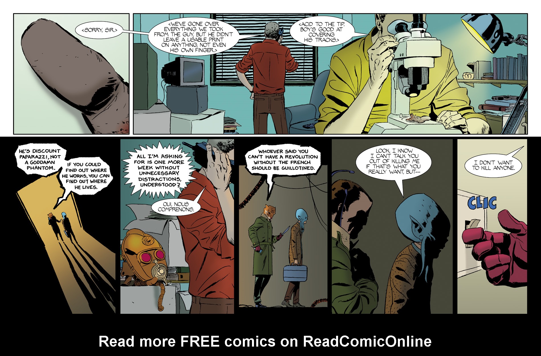 Read online The Private Eye comic -  Issue # _TPB 1 - 78