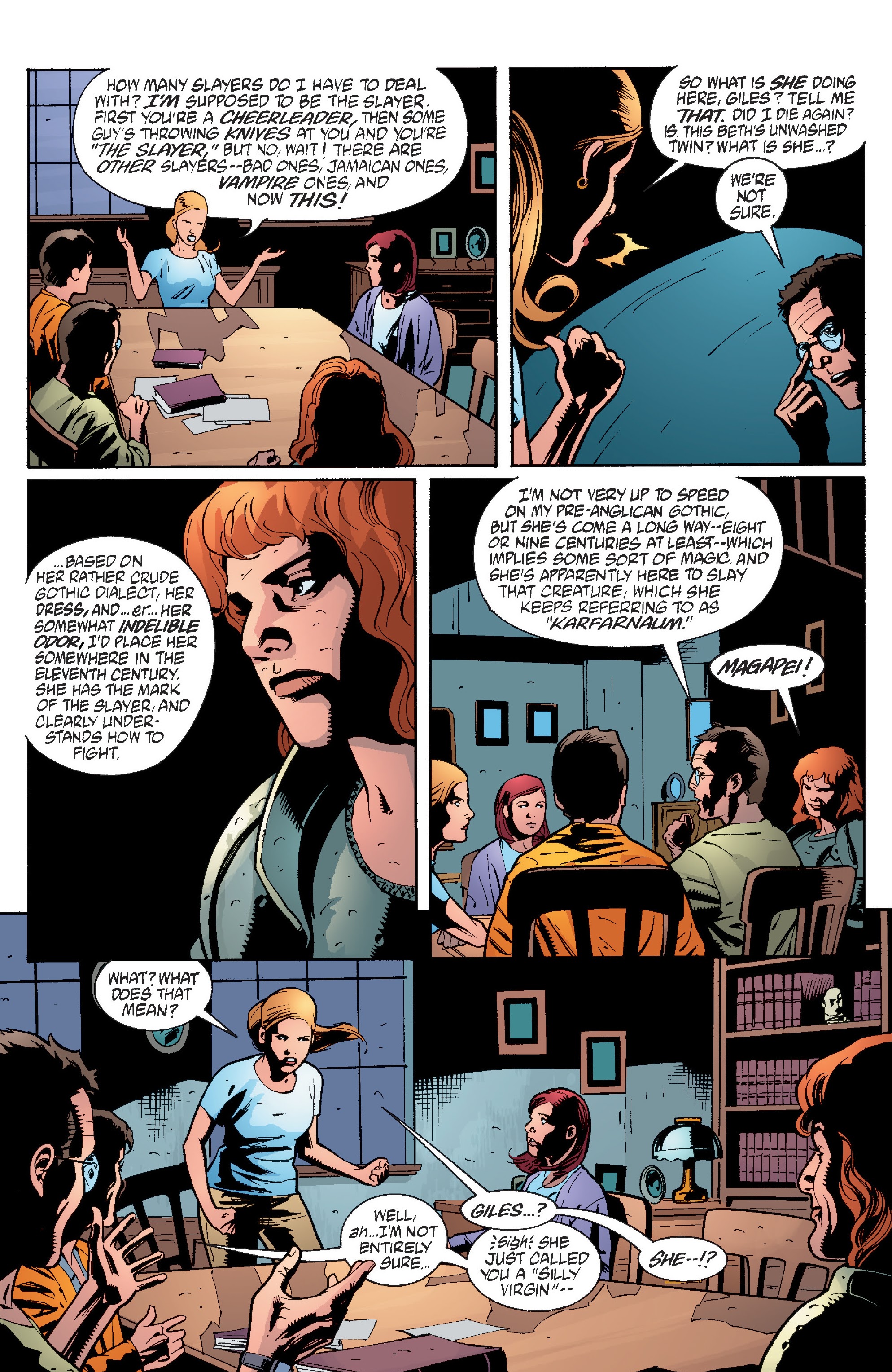 Read online Buffy the Vampire Slayer (1998) comic -  Issue # _Legacy Edition Book 3 (Part 2) - 92