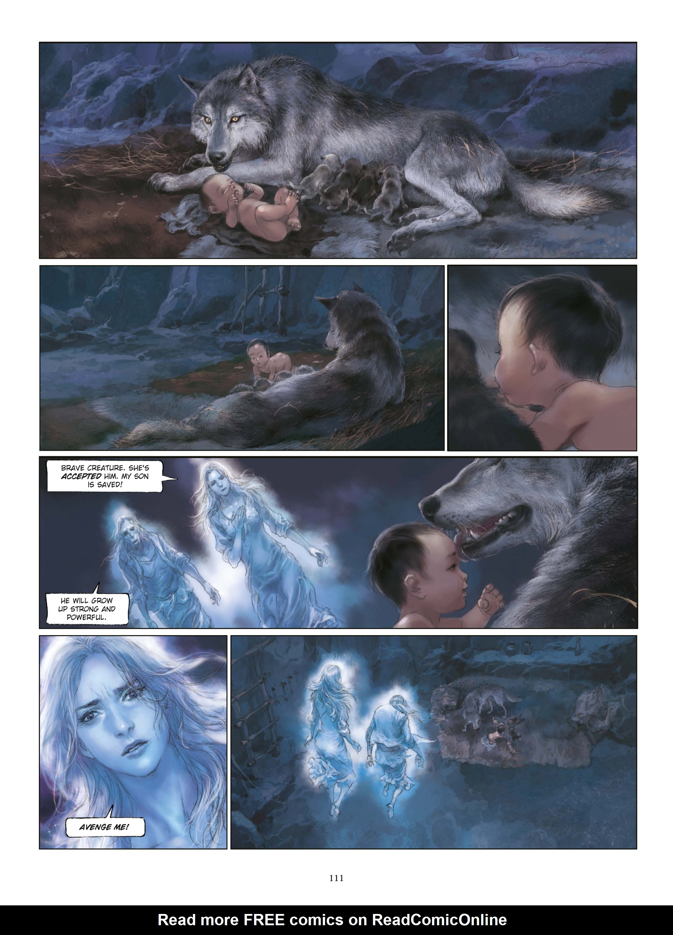 Read online Royal Blood comic -  Issue # TPB - 111