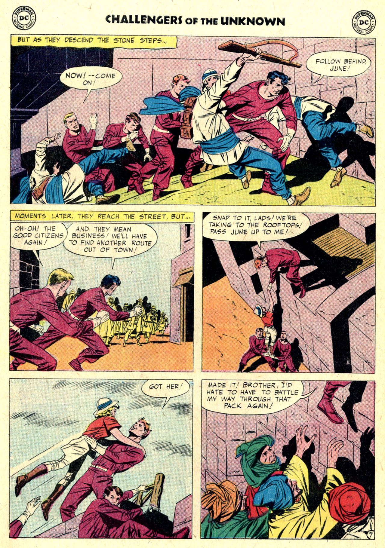 Read online Challengers of the Unknown (1958) comic -  Issue #5 - 20