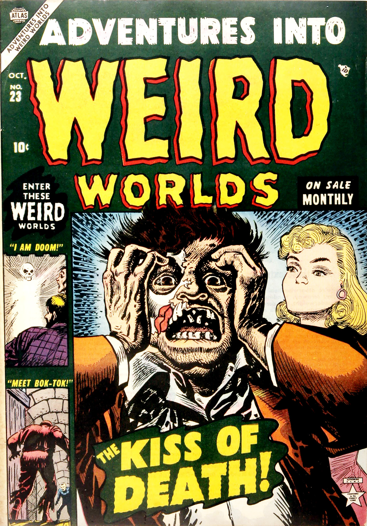 Read online Adventures into Weird Worlds comic -  Issue #23 - 1