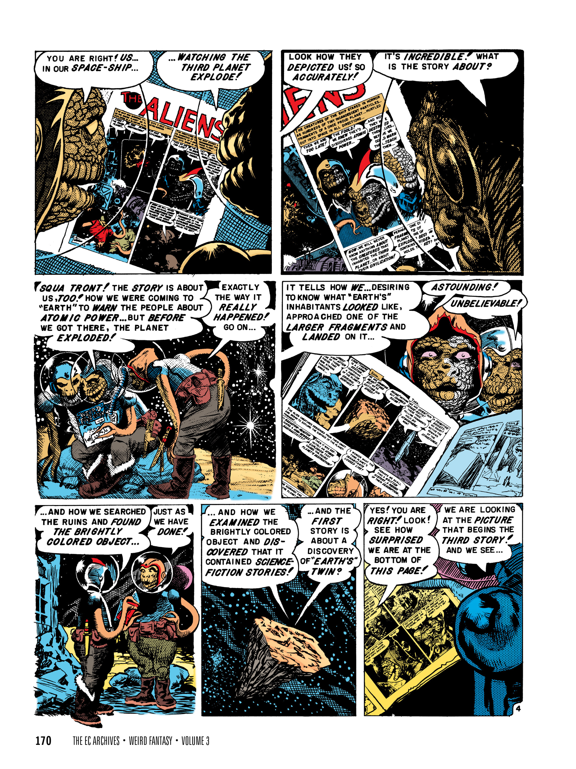 Read online The EC Archives: Weird Fantasy comic -  Issue # TPB 3 (Part 2) - 73