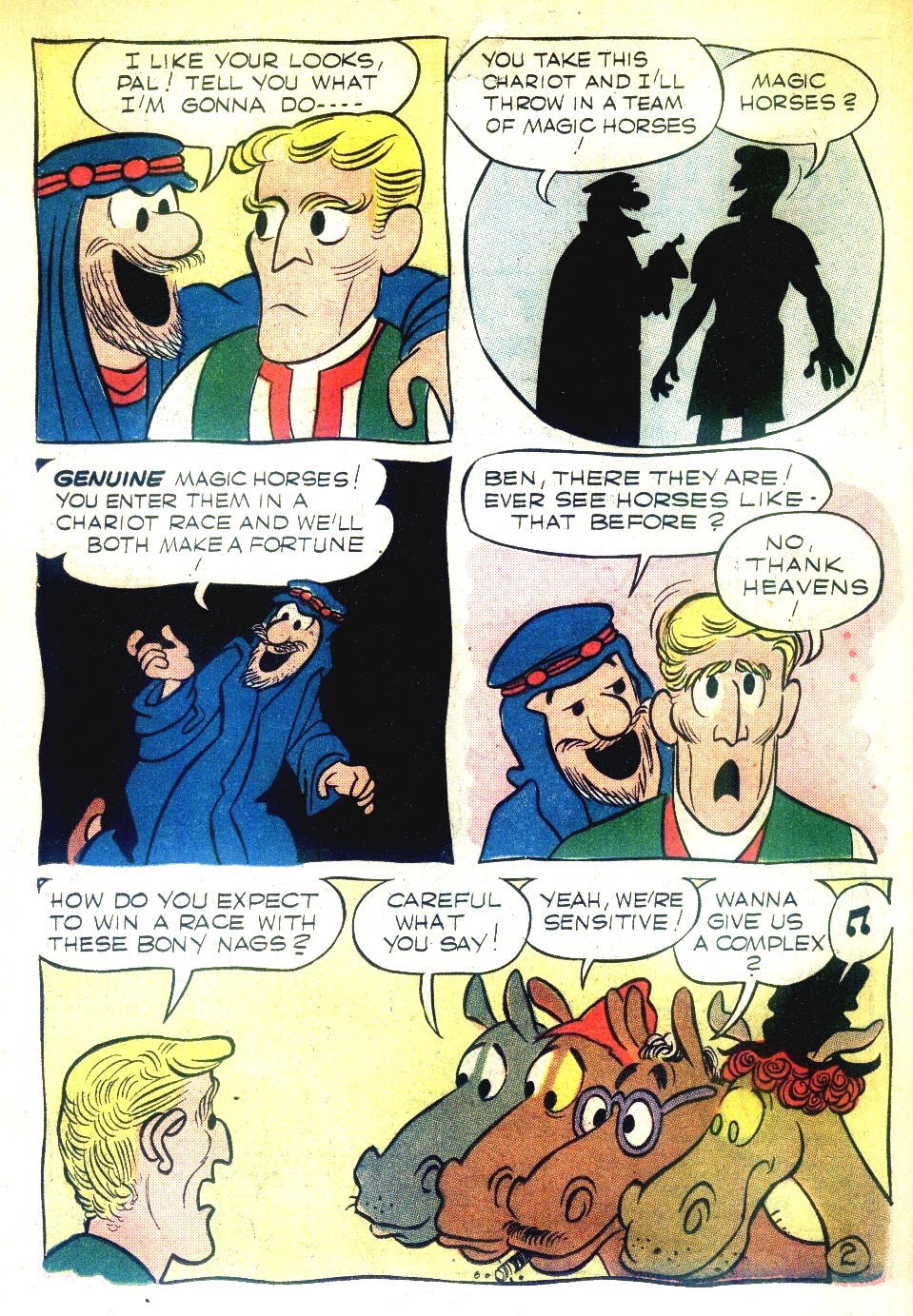 Read online Tales Calculated to Drive You Bats comic -  Issue #4 - 30