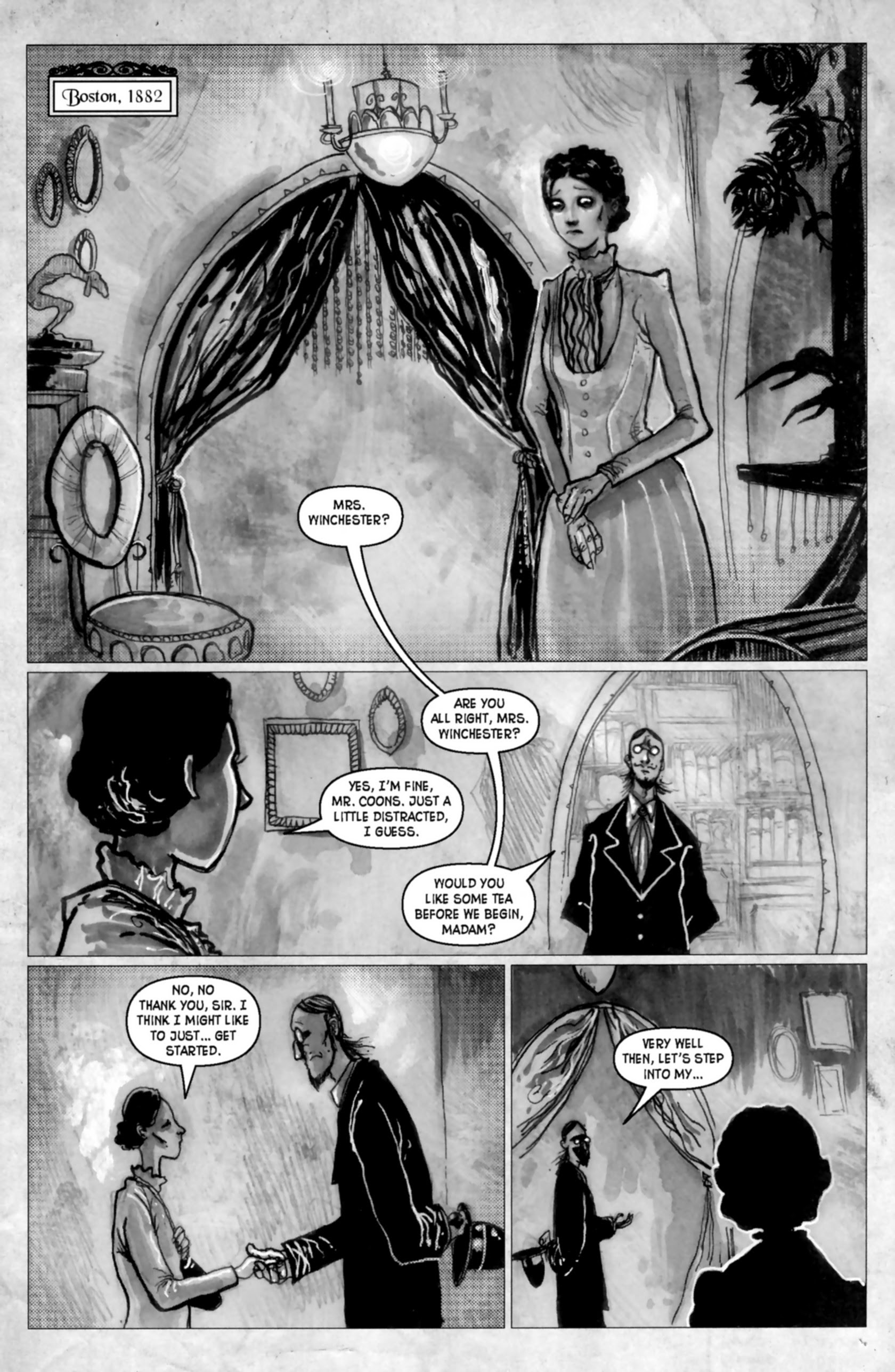 Read online Winchester comic -  Issue # Full - 11