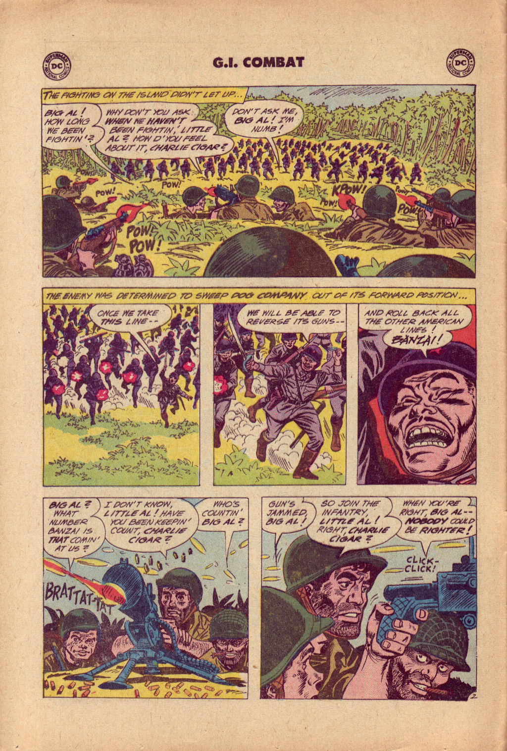 Read online G.I. Combat (1952) comic -  Issue #85 - 4