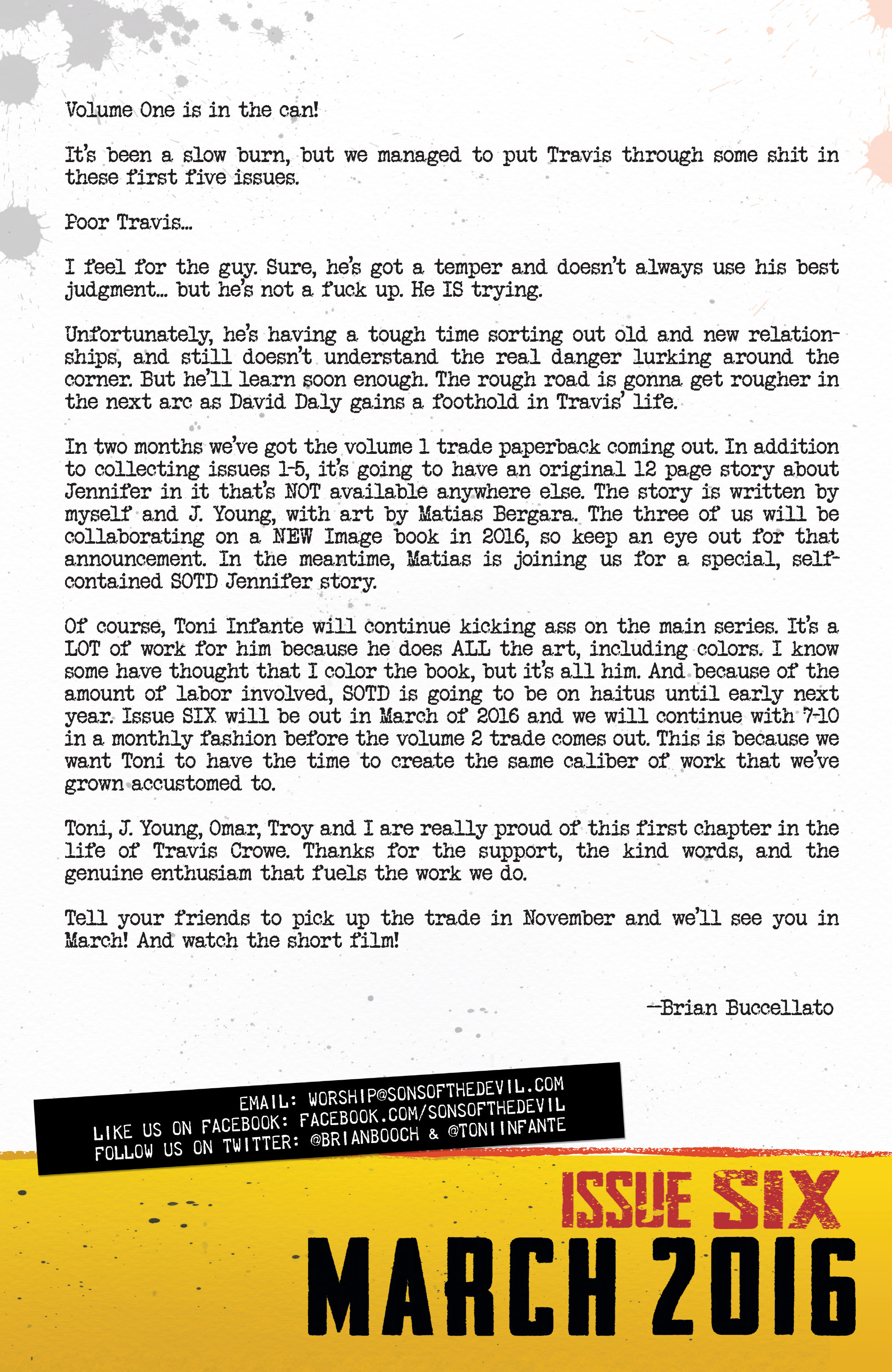 Read online Sons of the Devil comic -  Issue #5 - 23