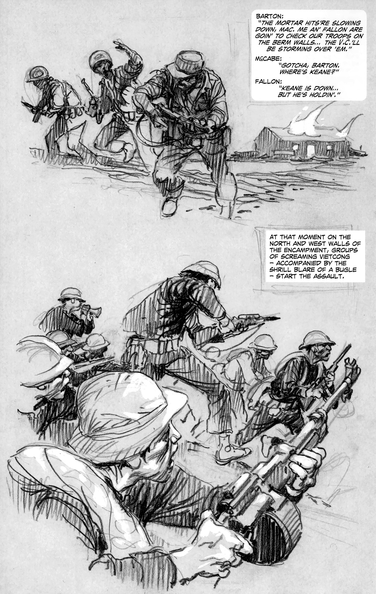 Read online Dong Xoai, Vietnam 1965 comic -  Issue # TPB (Part 2) - 11