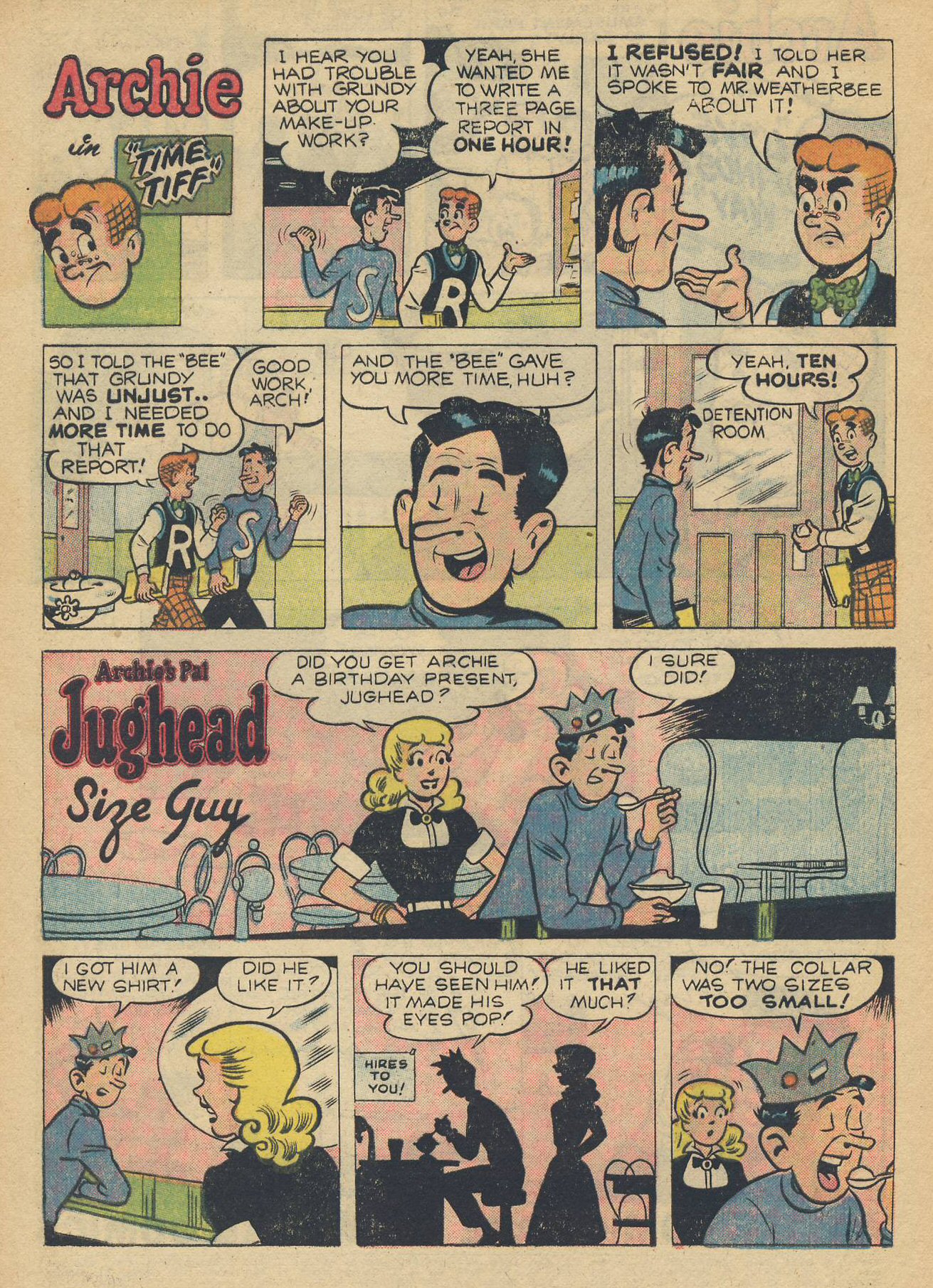 Read online Archie's Joke Book Magazine comic -  Issue #22 - 4