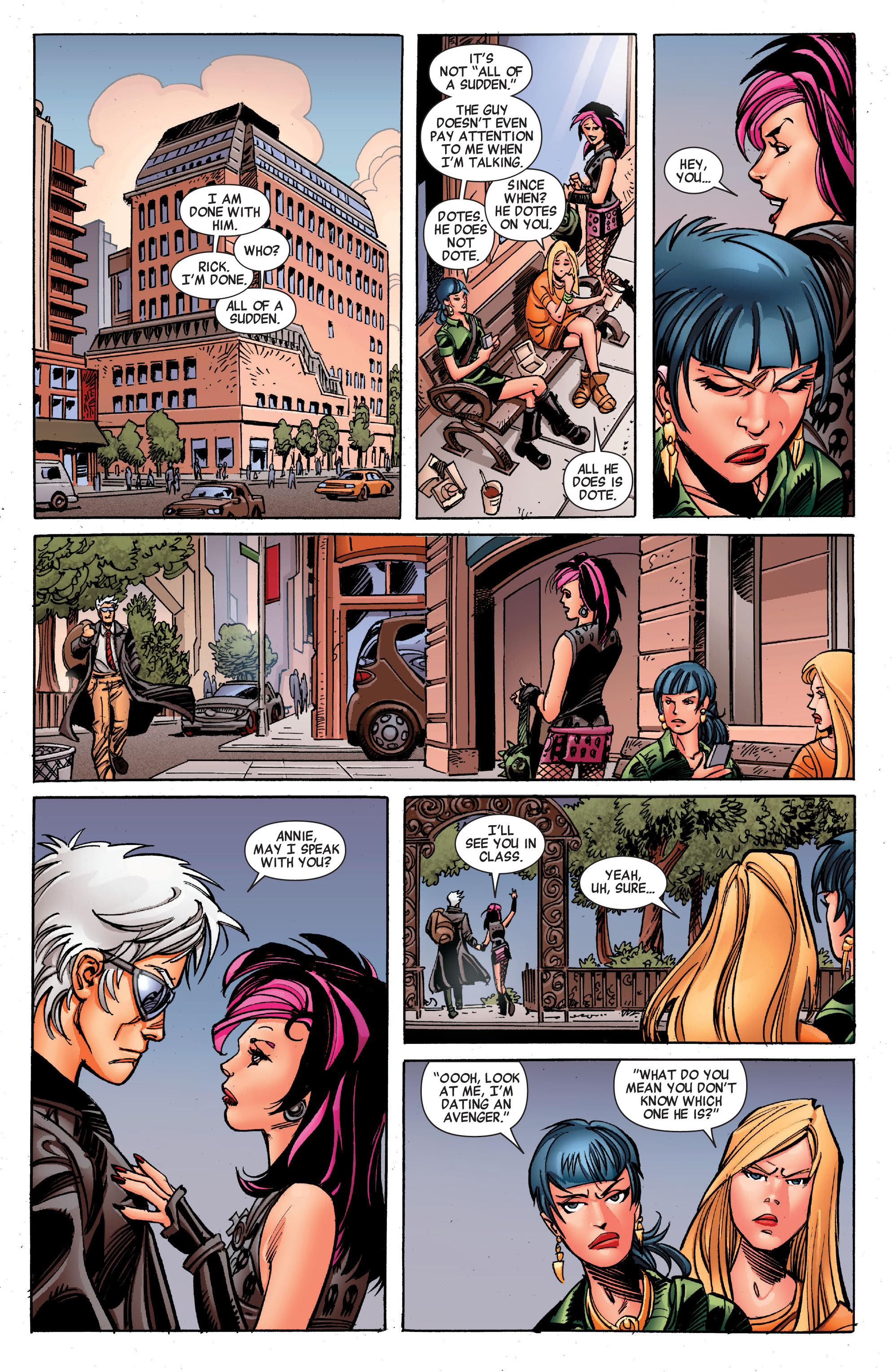 Read online Avengers vs. X-Men Omnibus comic -  Issue # TPB (Part 10) - 16