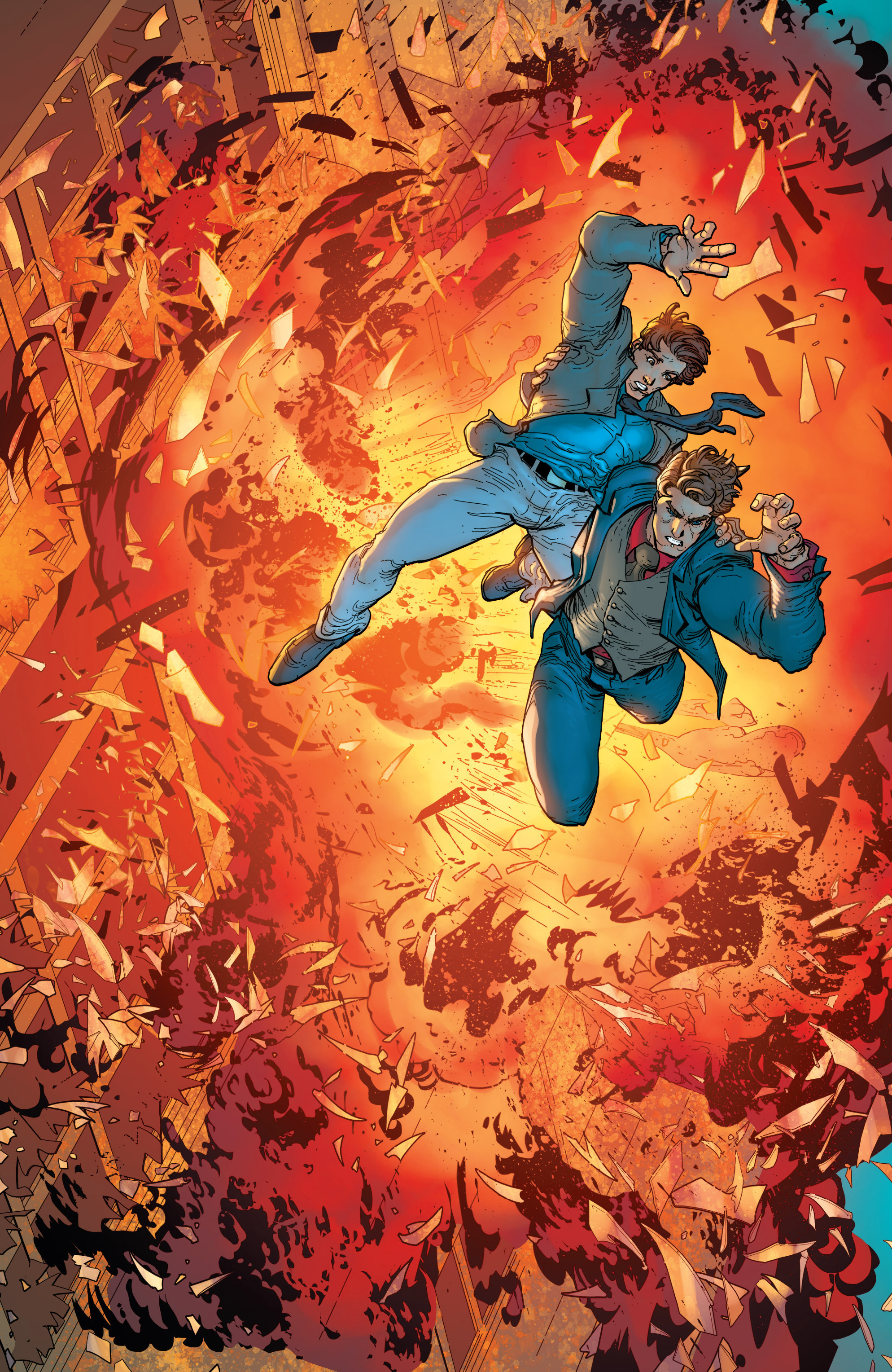 Read online The Infinite Adventures of Jonas Quantum comic -  Issue #4 - 23