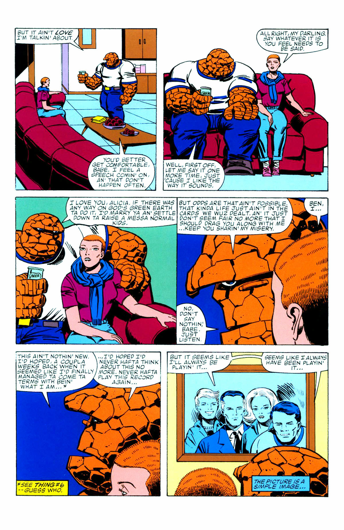Read online Fantastic Four Visionaries: John Byrne comic -  Issue # TPB 4 - 191
