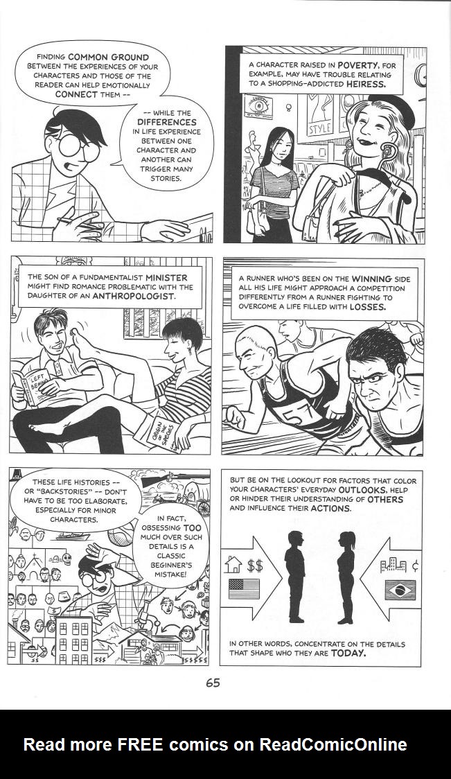 Read online Making Comics comic -  Issue # TPB (Part 1) - 73