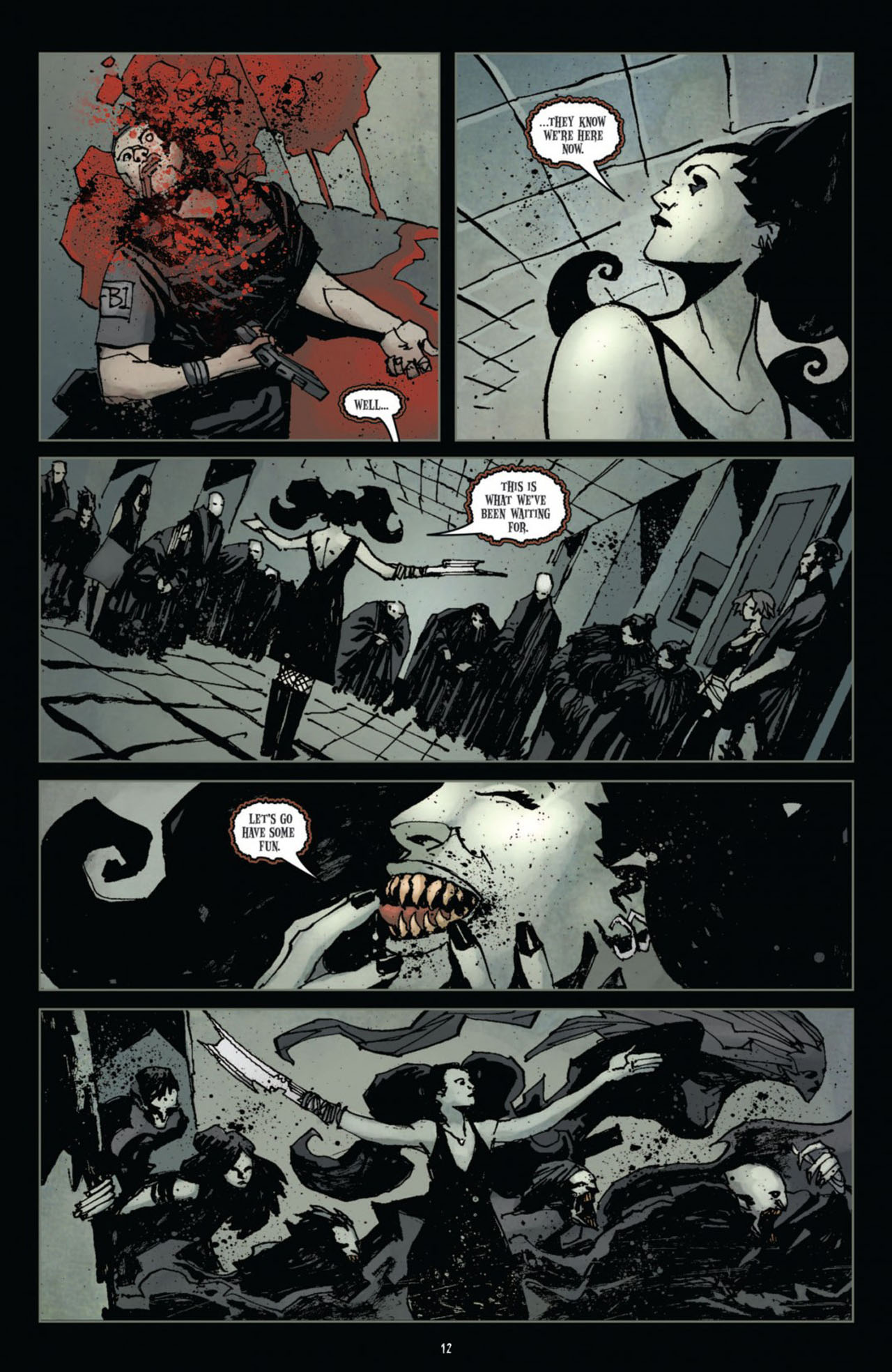 Read online 30 Days of Night (2011) comic -  Issue #8 - 14