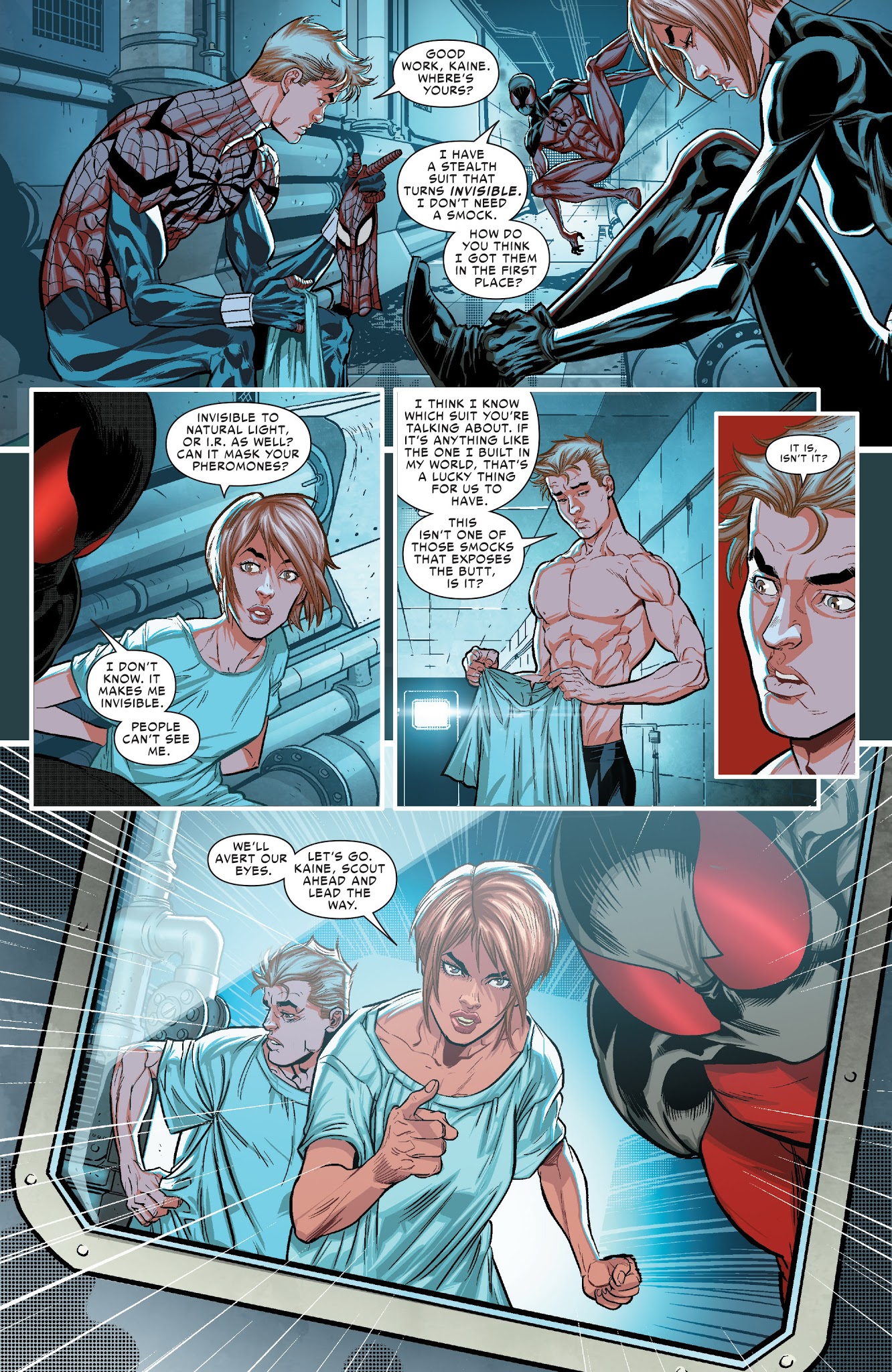 Read online Spider-Verse comic -  Issue # _TPB - 529