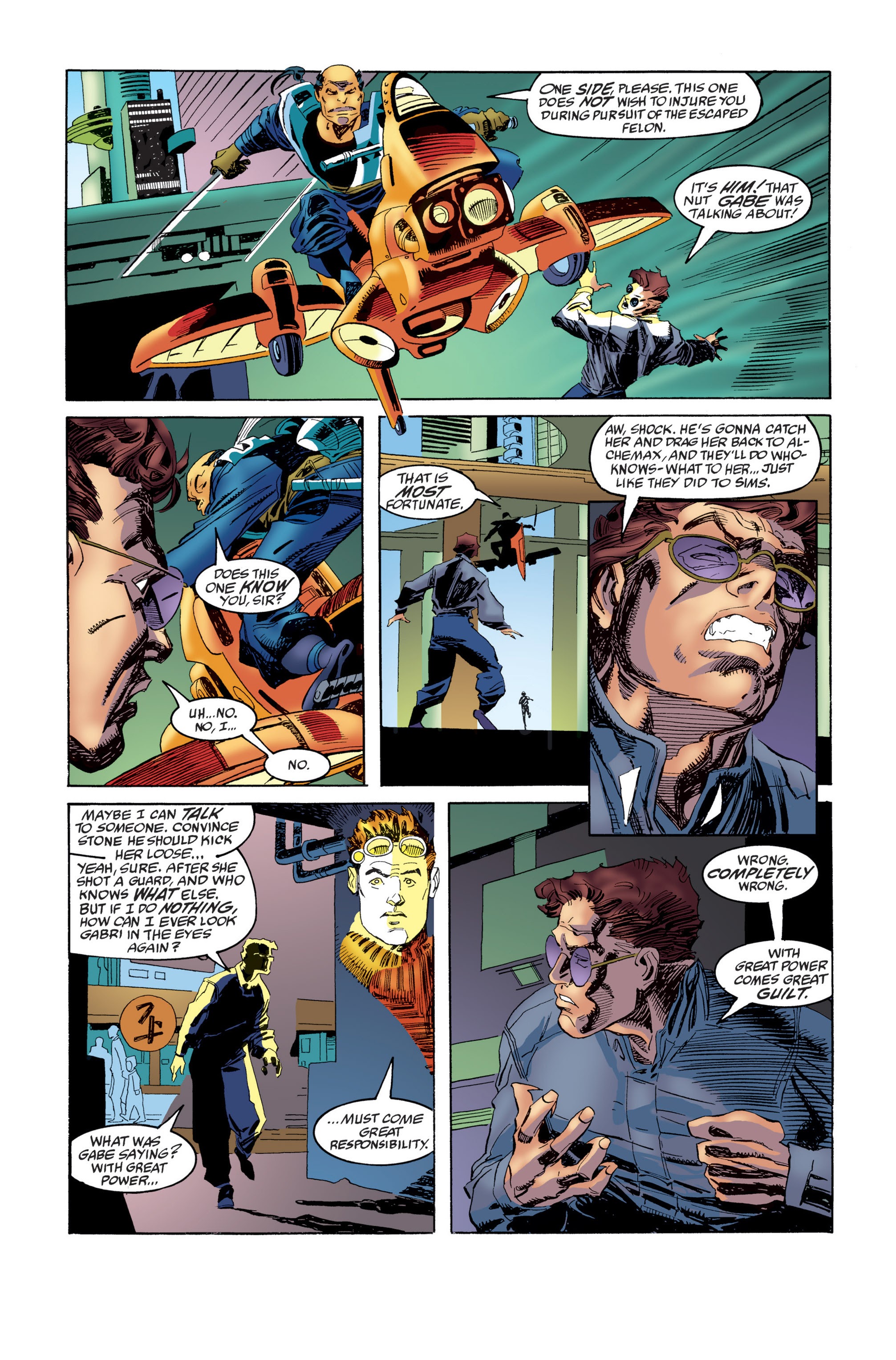 Read online Spider-Man 2099 (1992) comic -  Issue # _TPB 1 (Part 1) - 88