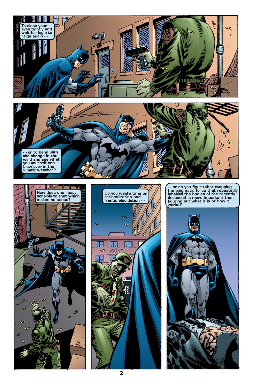 Batman: Gotham Knights Issue #4 #4 - English 3