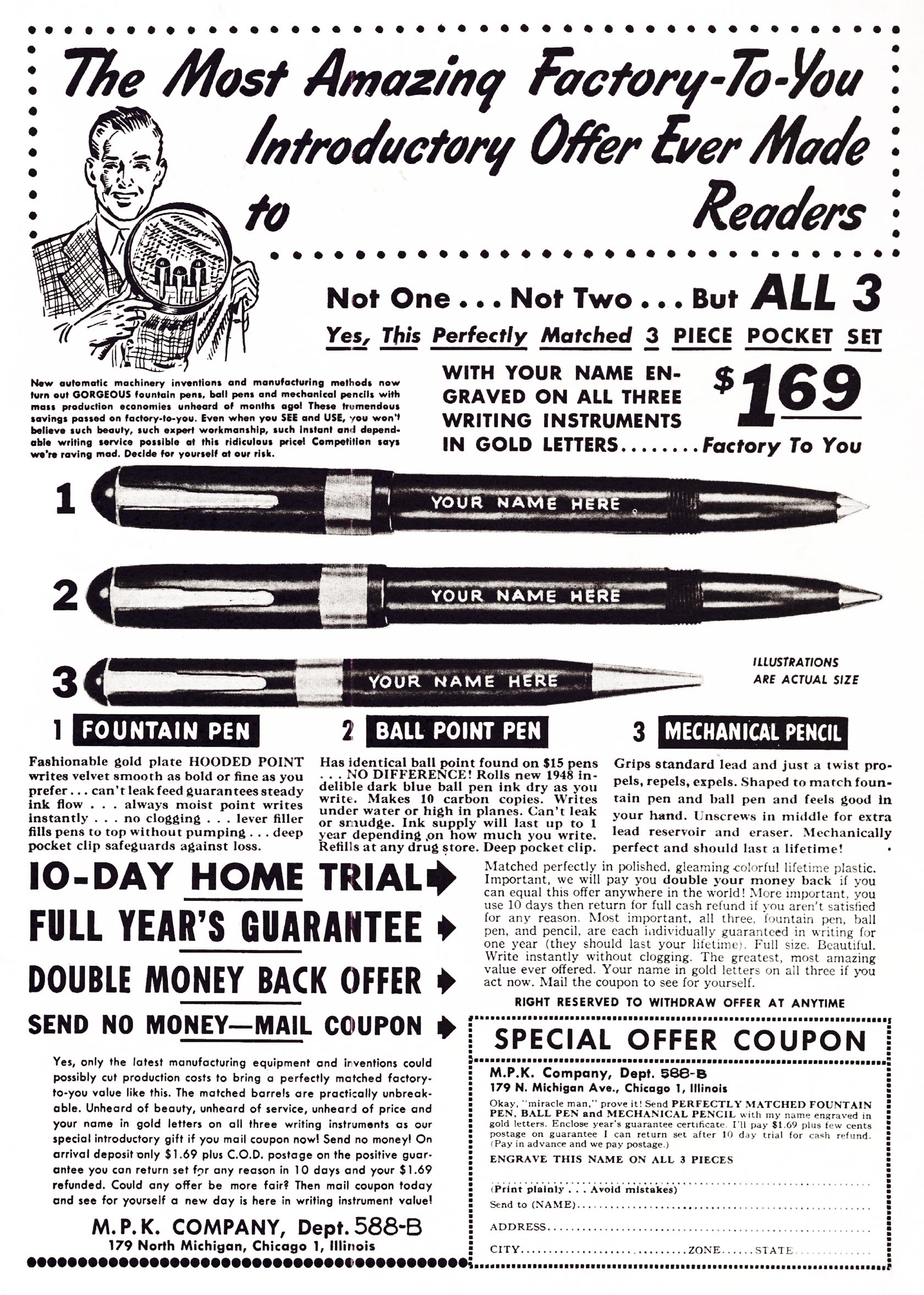 Read online Moon Girl (1947) comic -  Issue #6 - 35