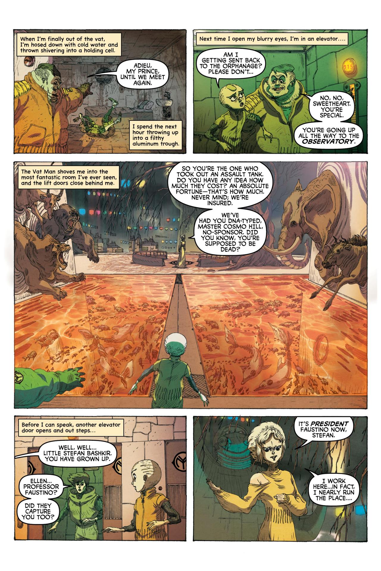 Read online The Supernaturalist comic -  Issue # TPB - 53