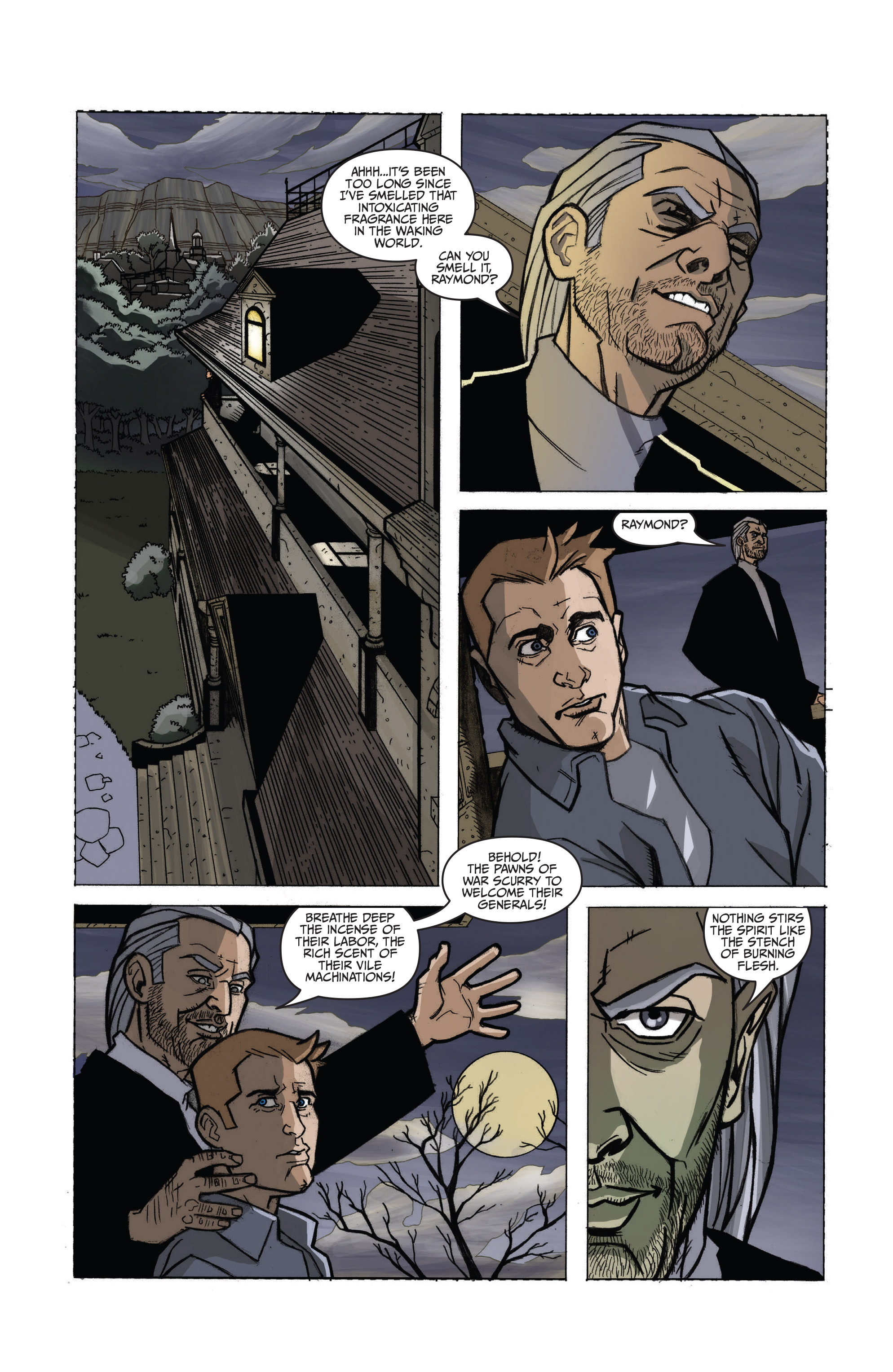 Read online Fall of Cthulhu Omnibus comic -  Issue # TPB (Part 2) - 184
