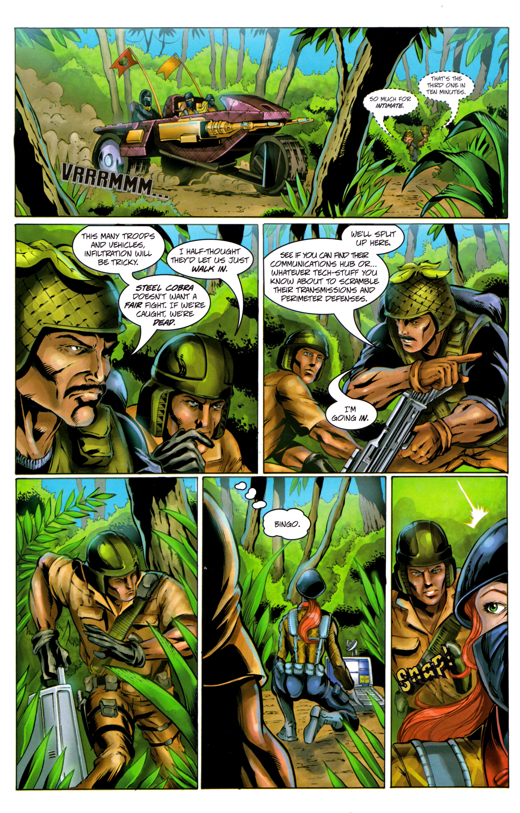 Read online G.I. Joe vs. Cobra JoeCon Special comic -  Issue #4 - 17