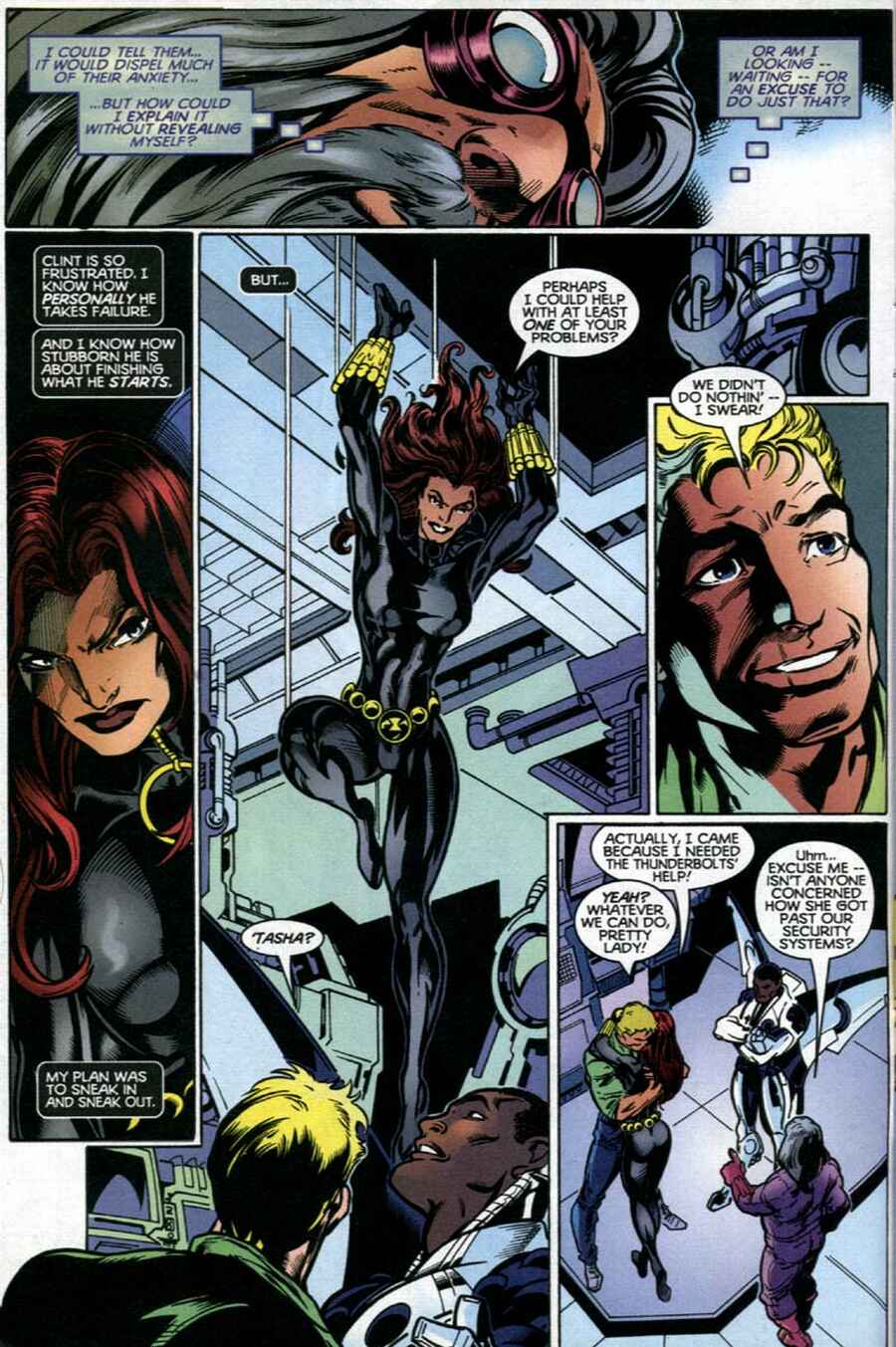 Read online The Avengers (1963) comic -  Issue #447b - 6