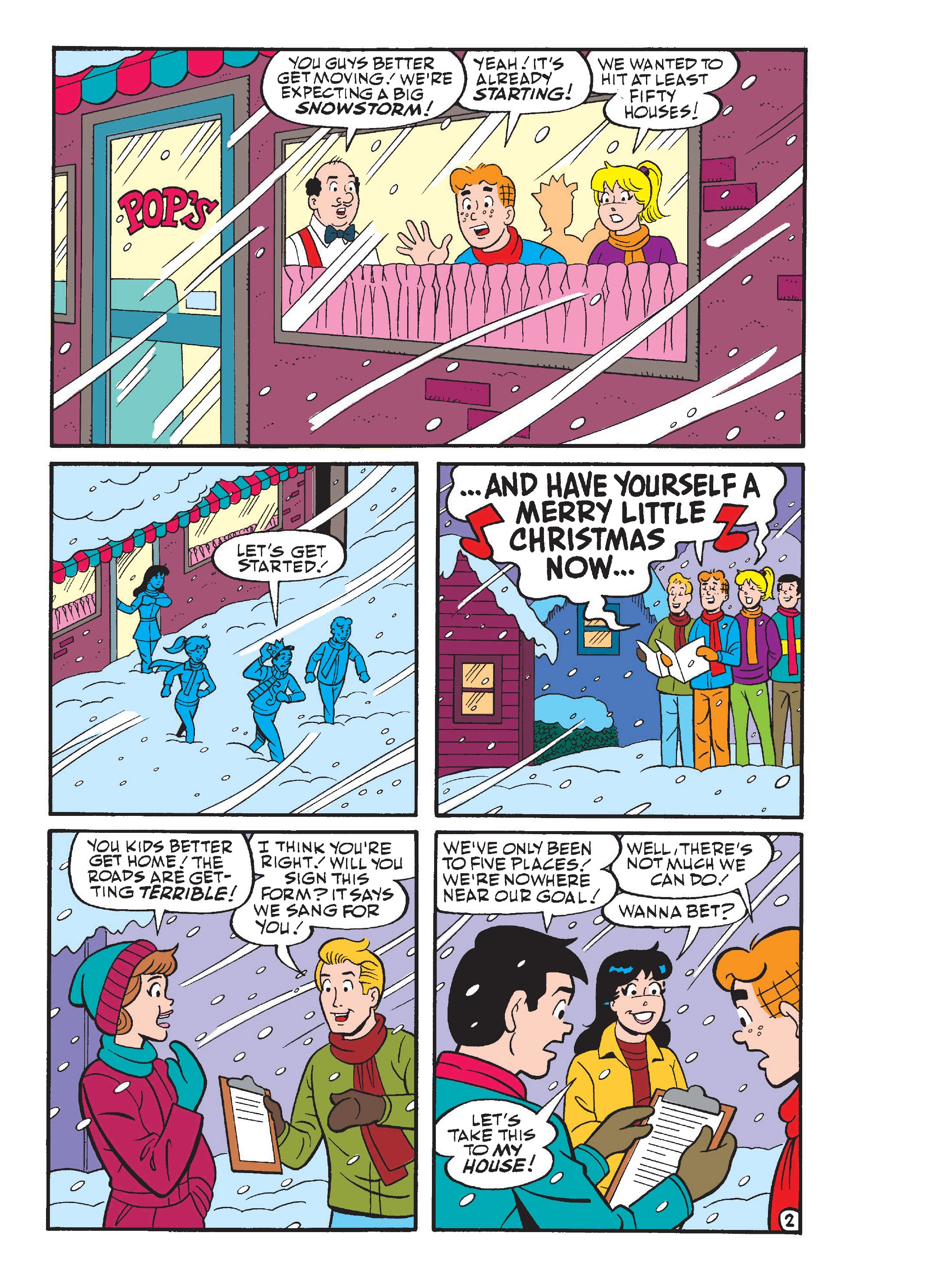 Read online Archie's Double Digest Magazine comic -  Issue #284 - 3