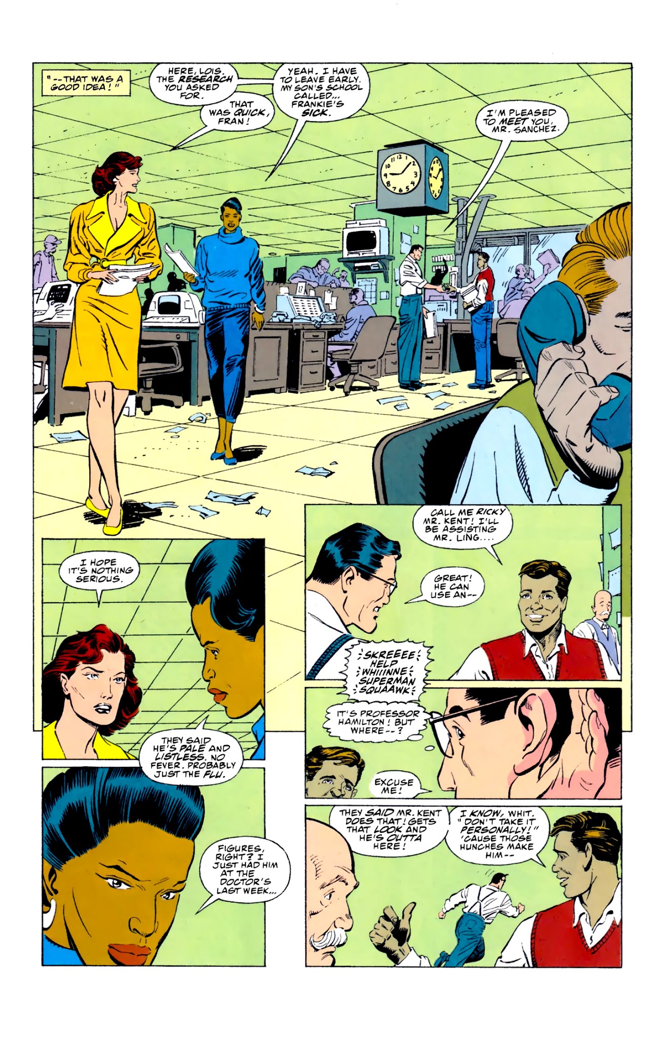 Read online DC Retroactive: Superman - The '90s comic -  Issue # Full - 38