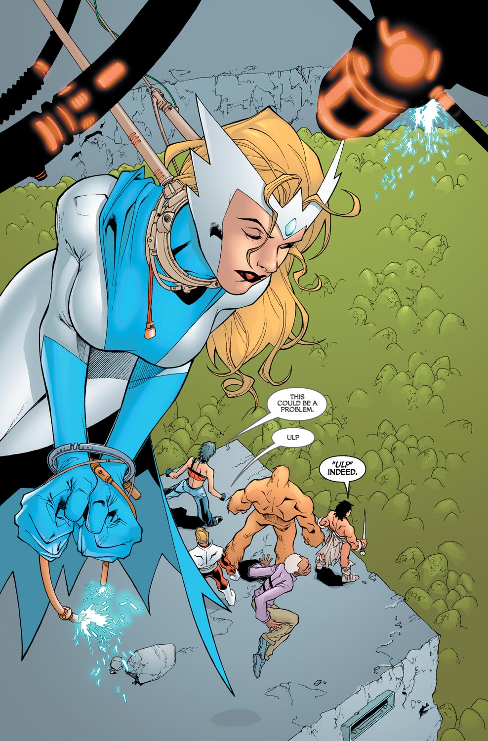 Read online Alpha Flight (2004) comic -  Issue #5 - 21