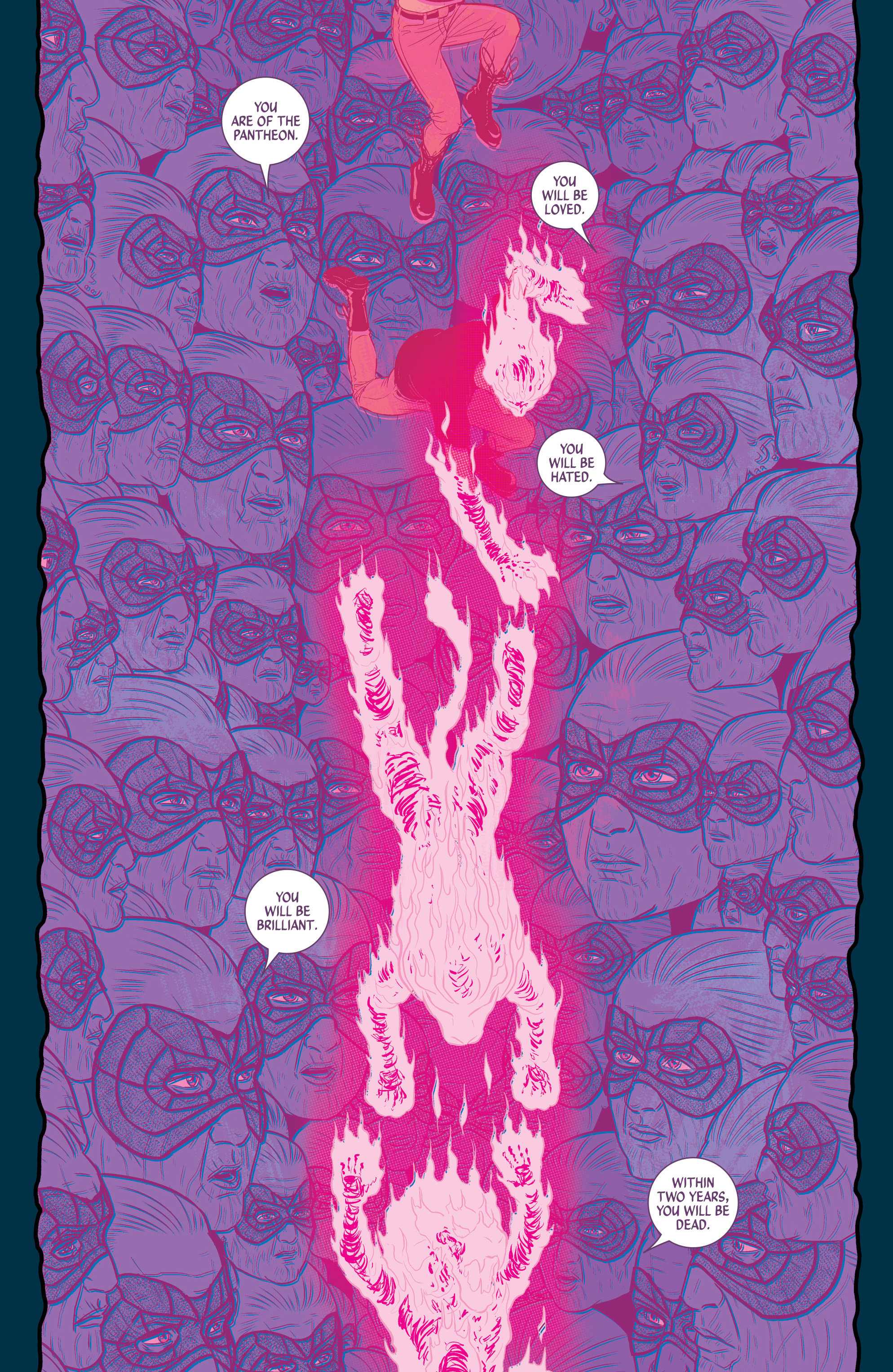 Read online The Wicked   The Divine comic -  Issue #20 - 21